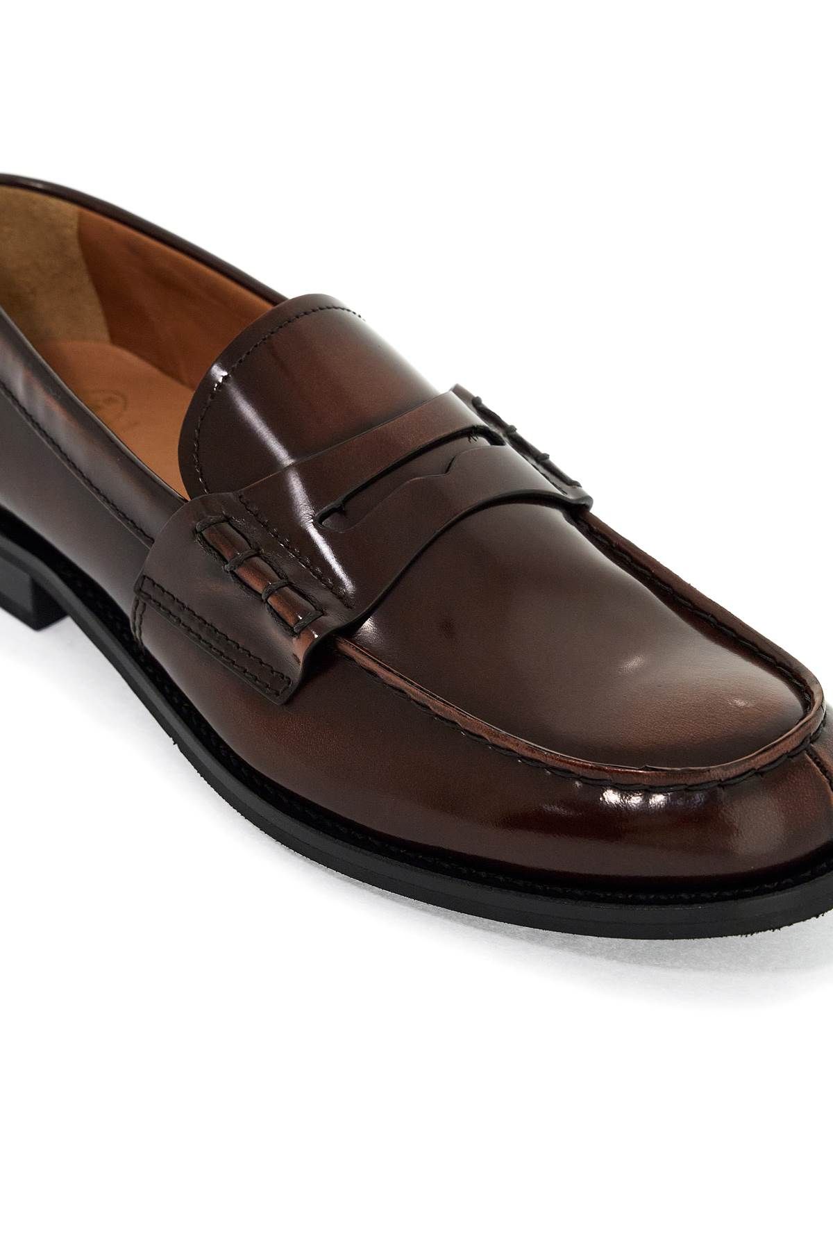 Shop Church's Pembry Mocassins In Brown