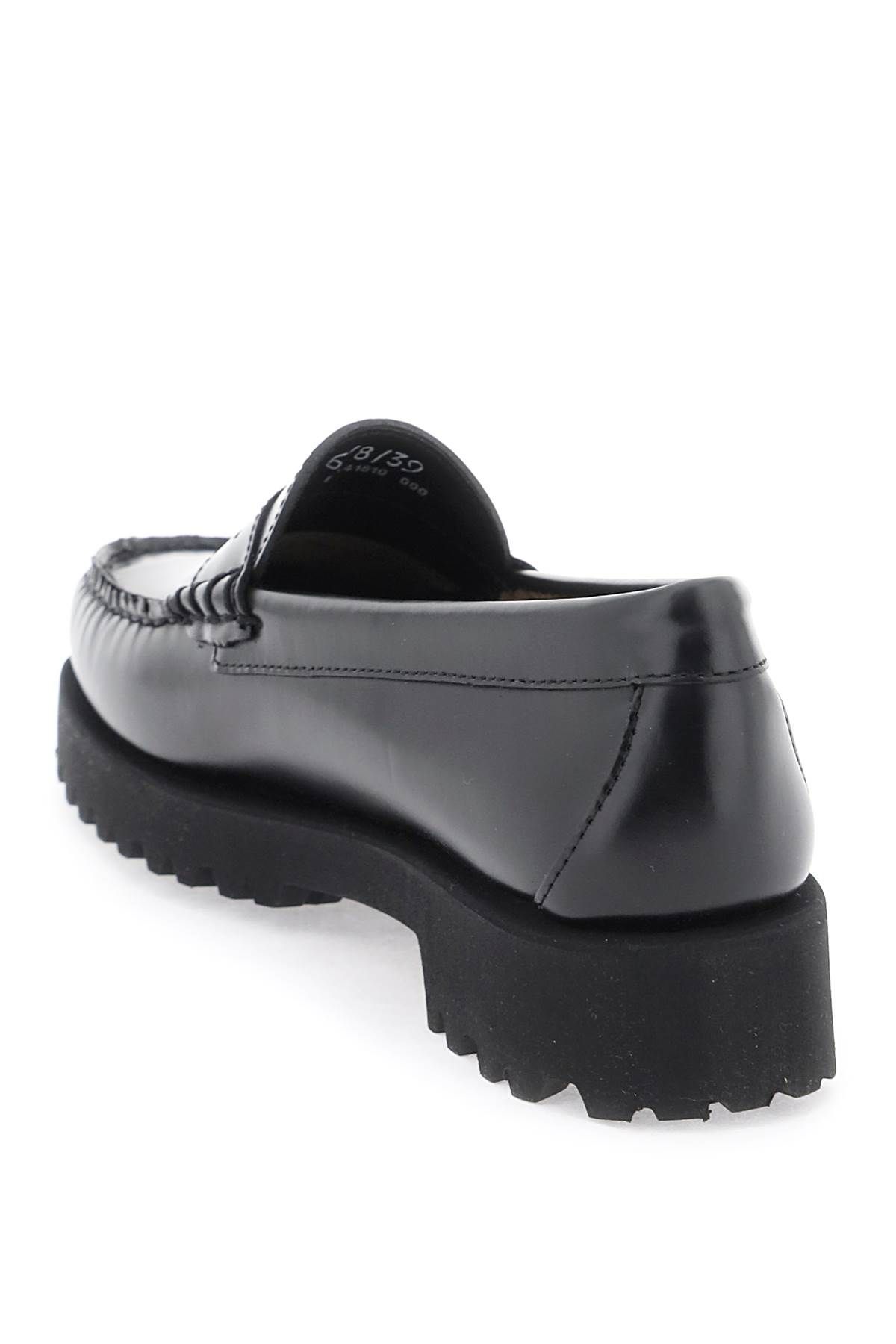 Shop Gh Bass Weejuns 90s Mocassins In Black