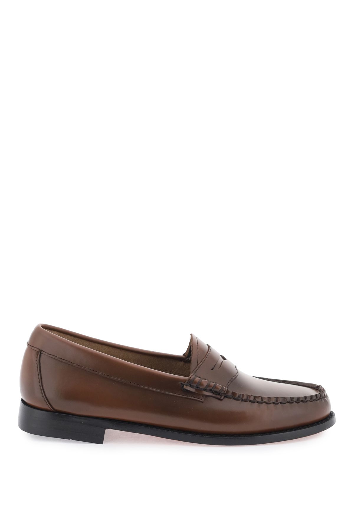 Shop Gh Bass 'weejuns' Penny Loafers In Brown