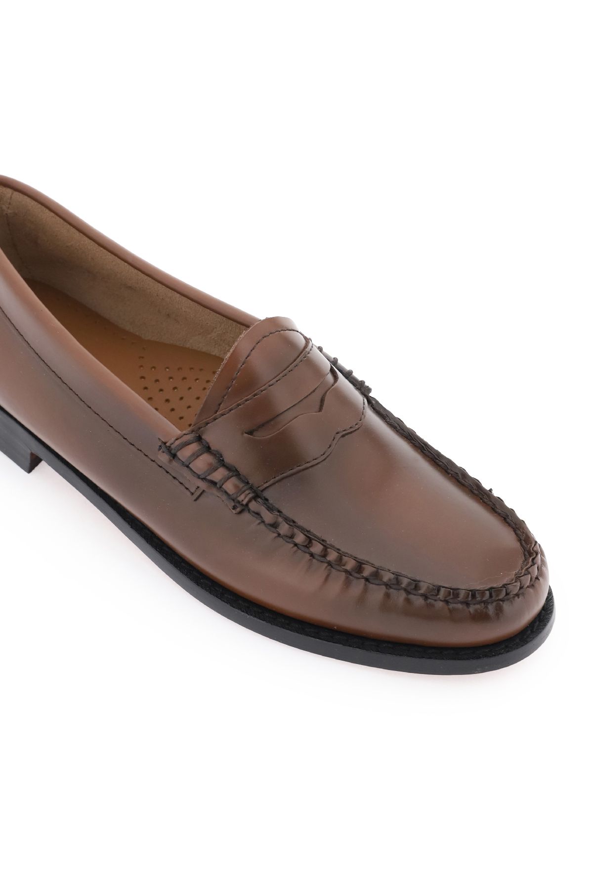 Shop Gh Bass 'weejuns' Penny Loafers In Brown