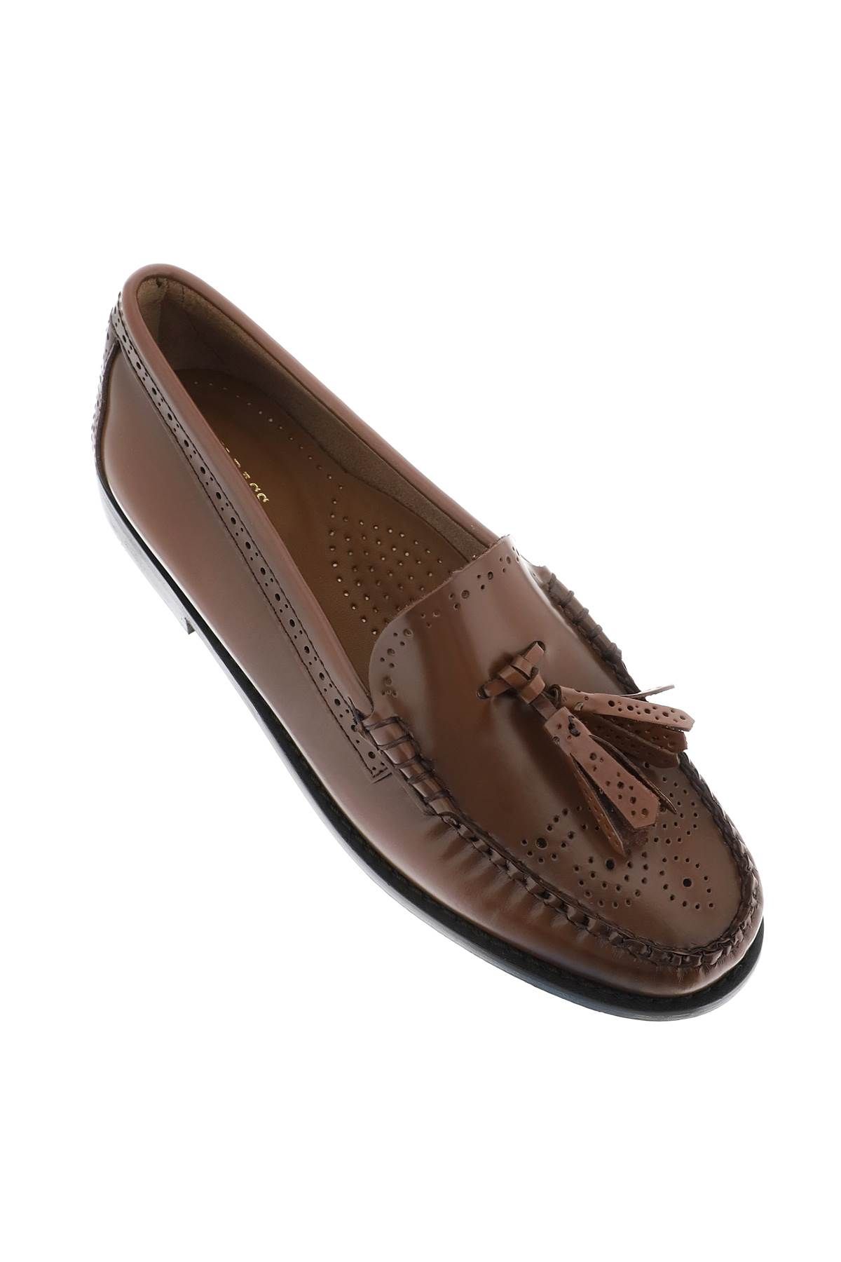 Shop Gh Bass Weejuns Estelle Mocassins In Brown