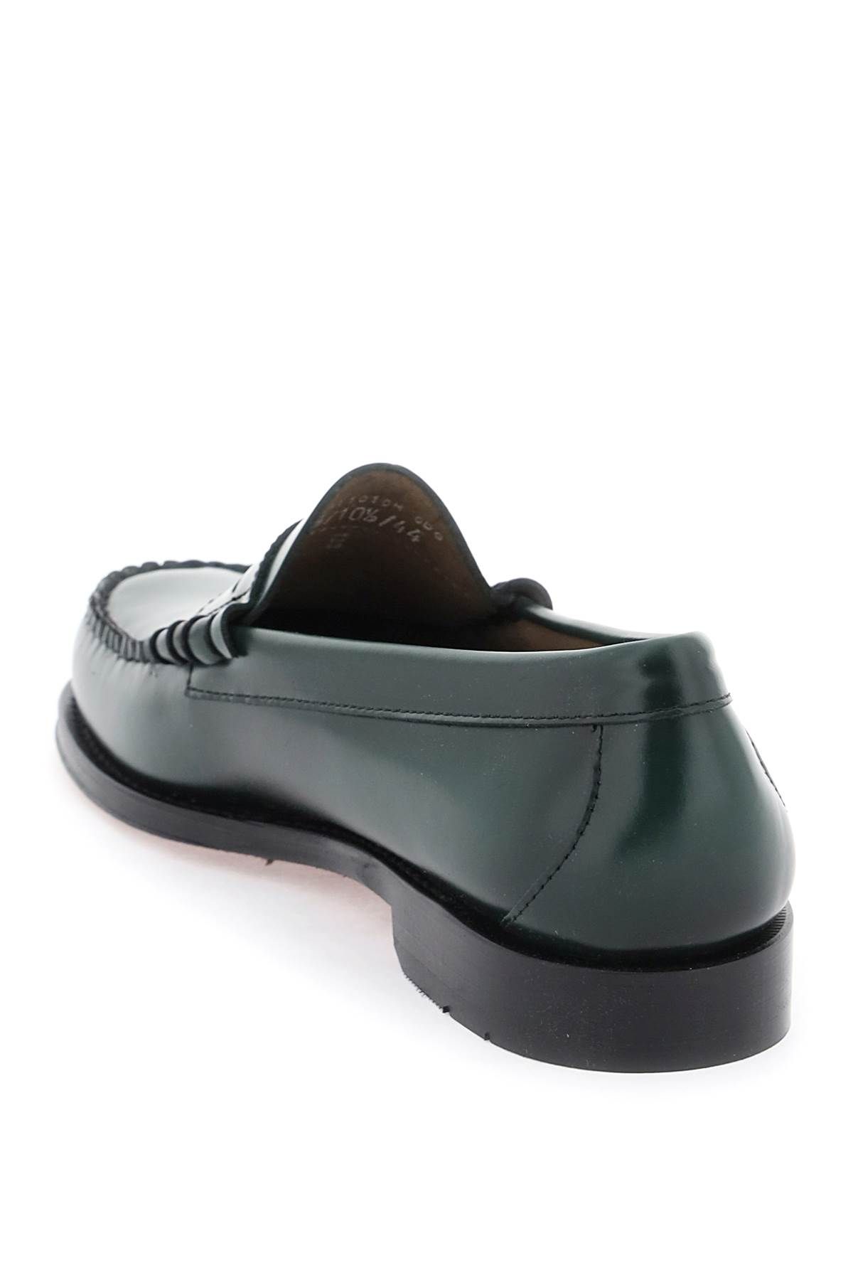 Shop Gh Bass Weejuns Larson Penny Loafers In Green