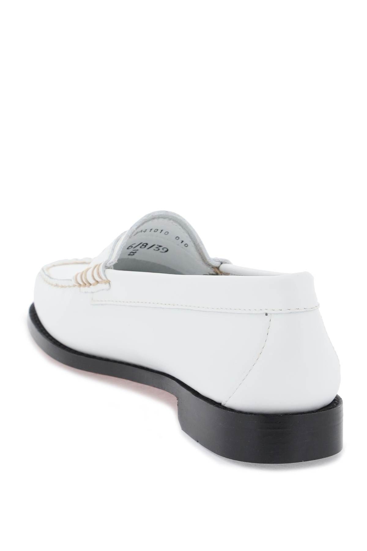 Shop Gh Bass Weejuns Penny Loafers In White
