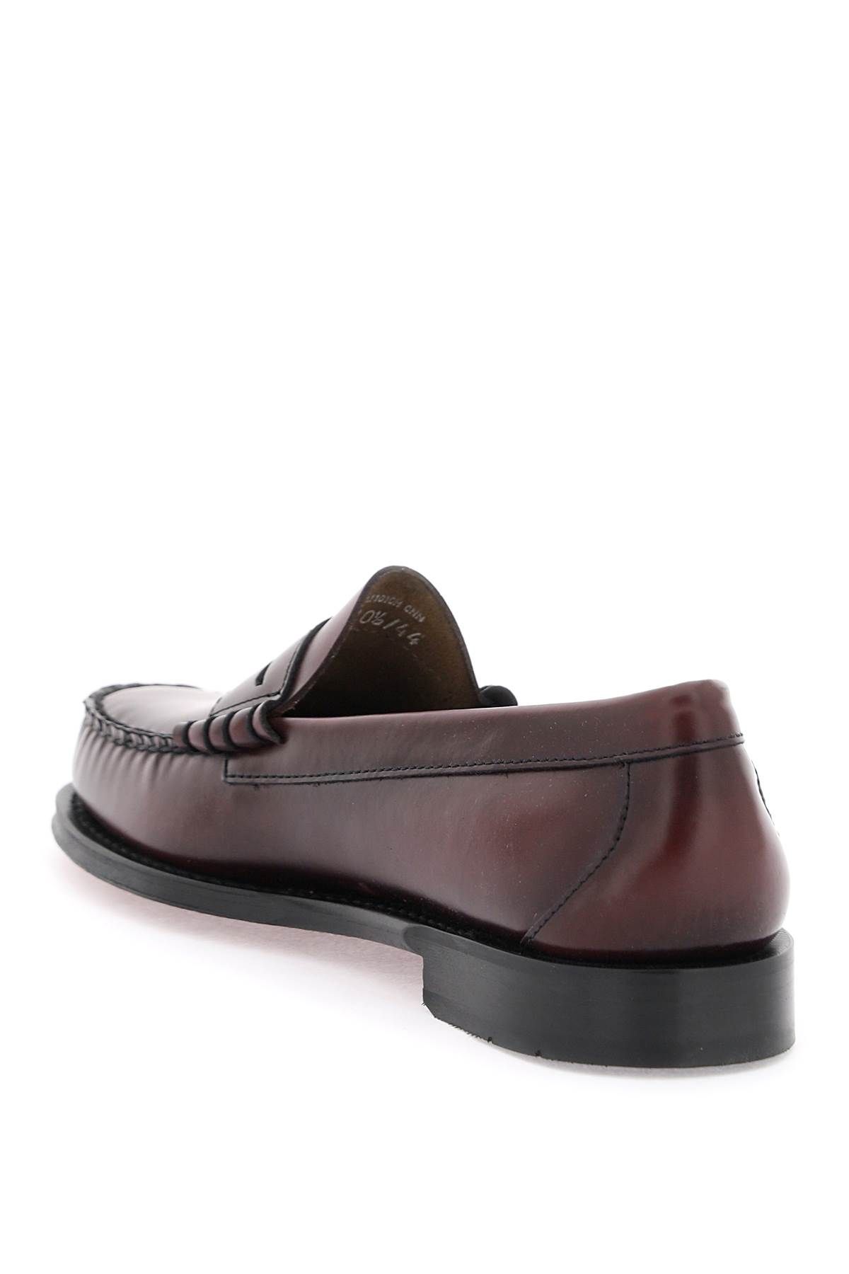 Shop Gh Bass 'weejuns Larson' Penny Loafers In Purple