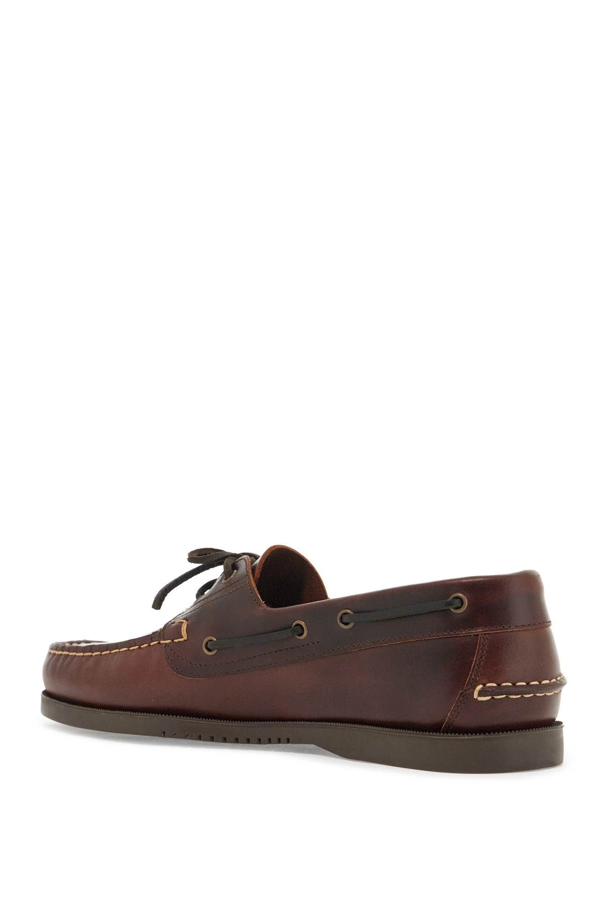 Shop Paraboot Barth Loafers In Brown