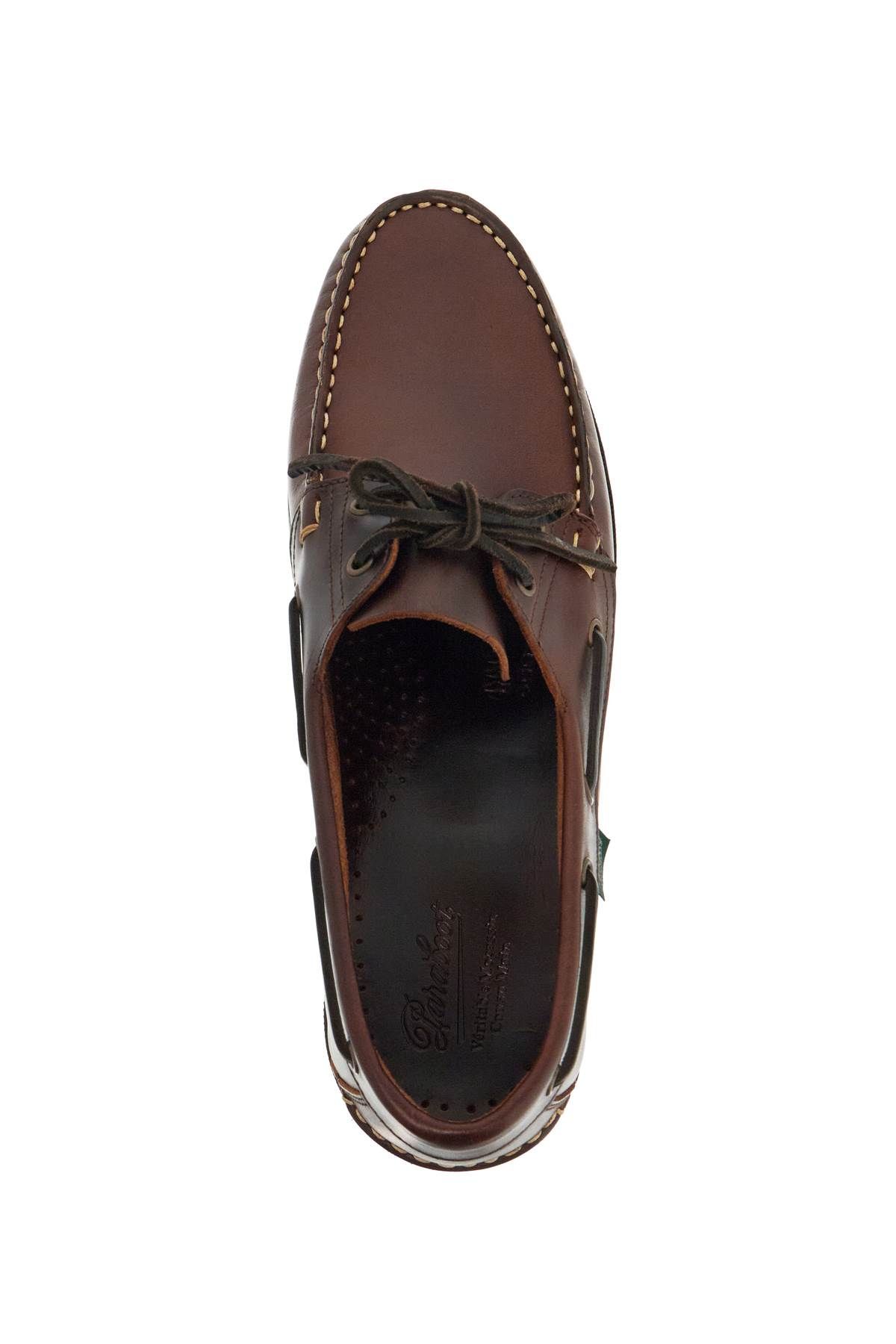 Shop Paraboot Barth Loafers In Brown