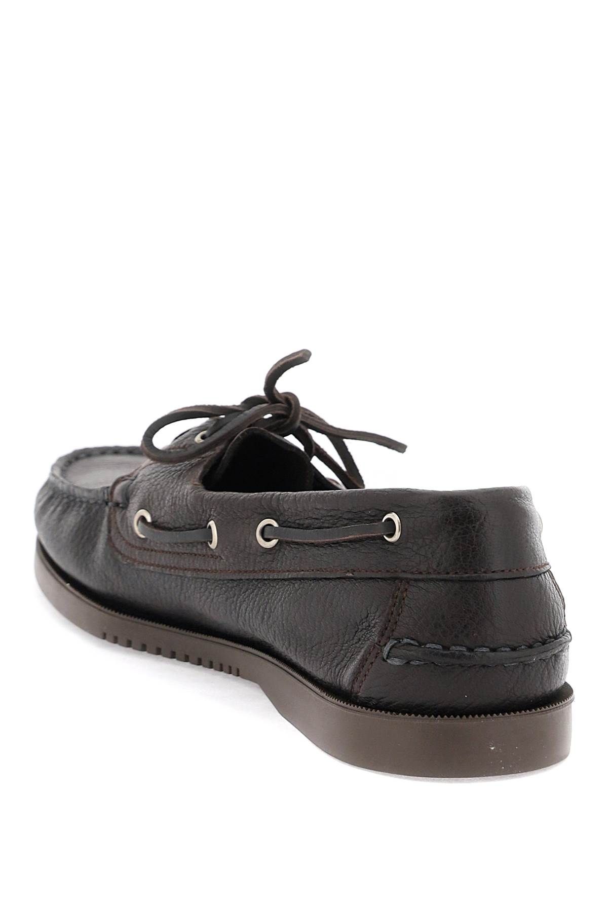 Shop Paraboot Barth Loafers In Brown