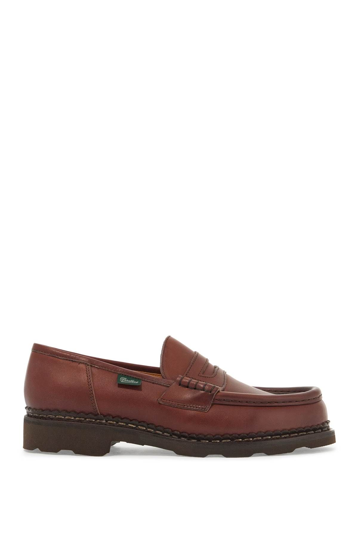 Shop Paraboot Orsay Loaf In Brown