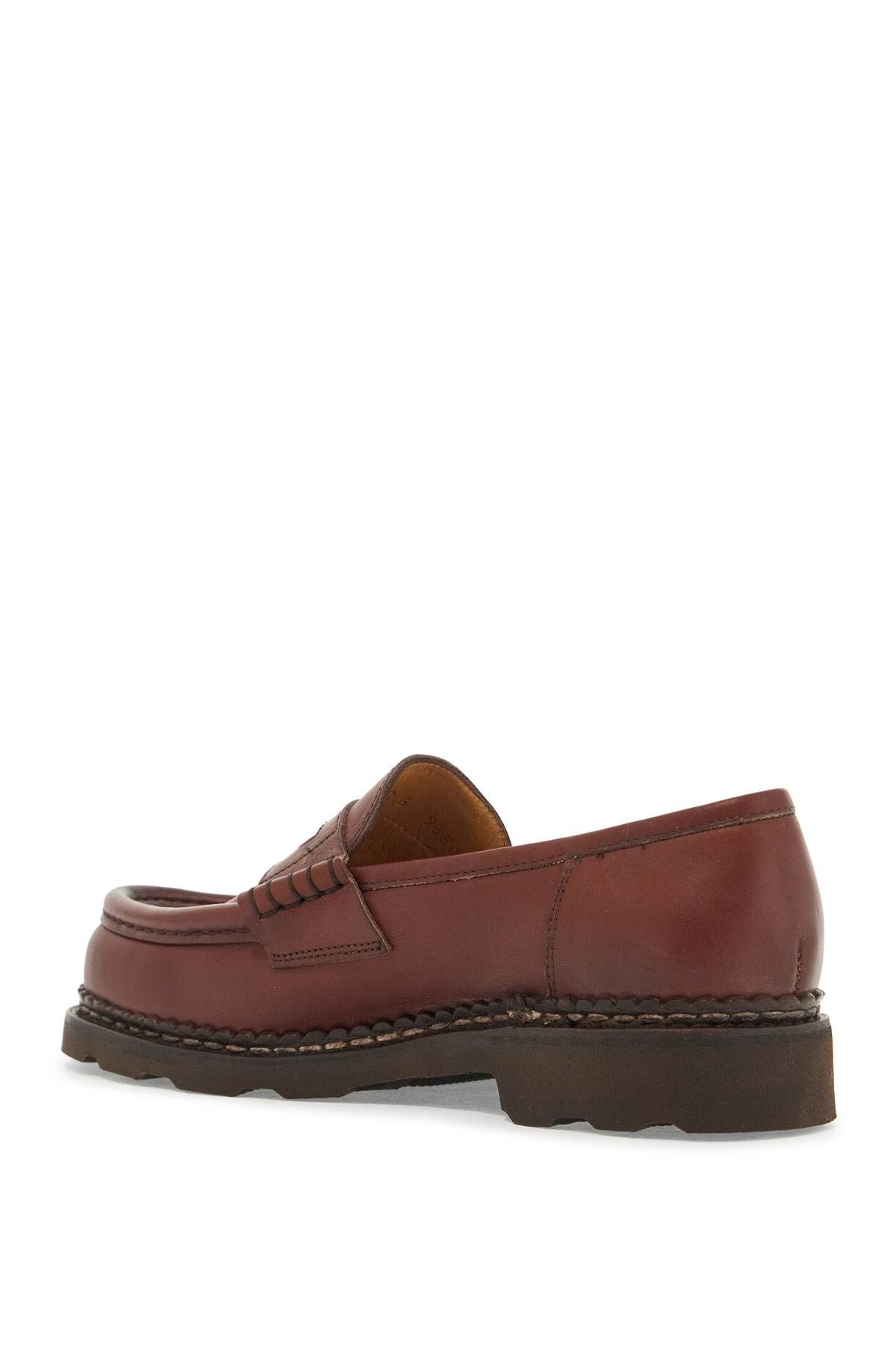 Shop Paraboot Orsay Loaf In Brown