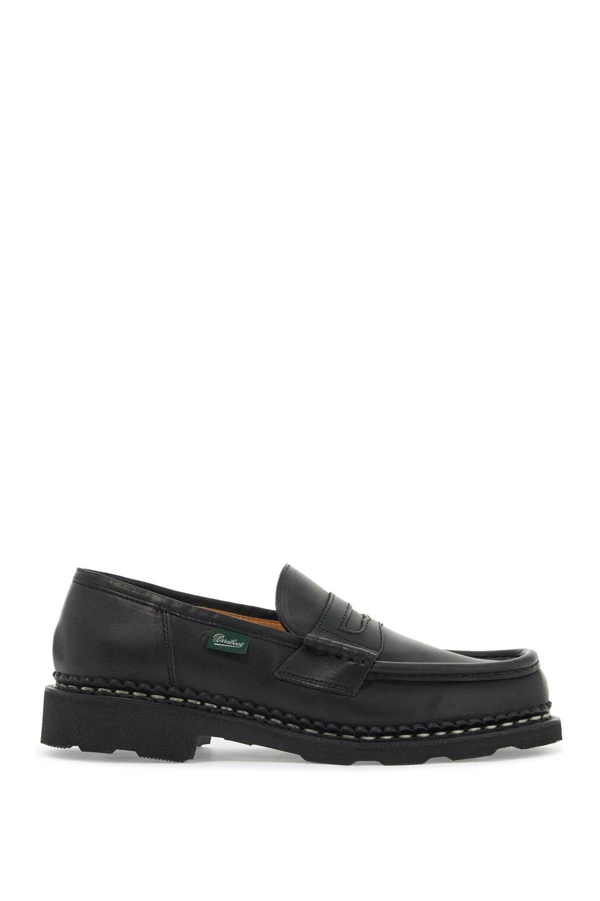 Shop Paraboot Orsay Loaf In Black