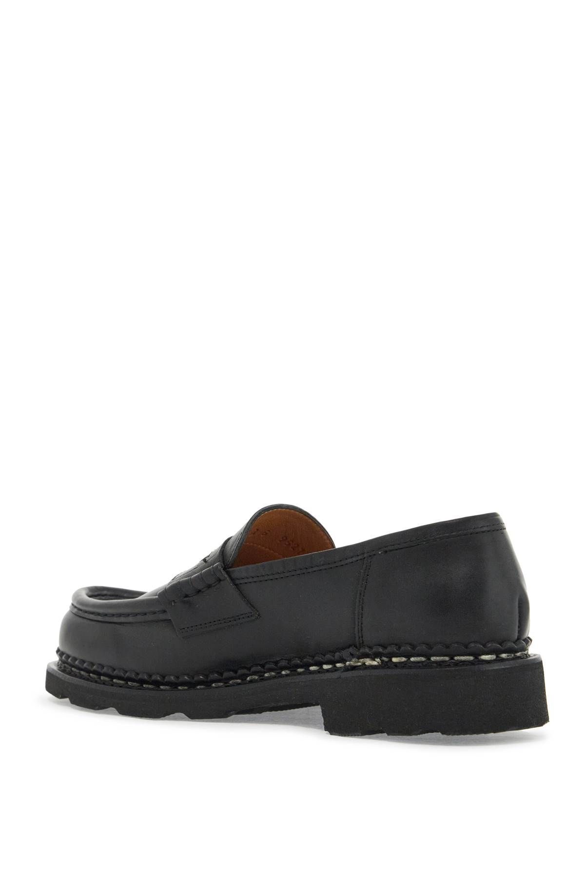 Shop Paraboot Orsay Loaf In Black