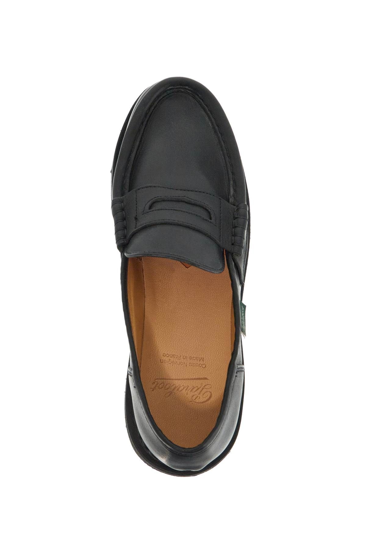 Shop Paraboot Orsay Loaf In Black