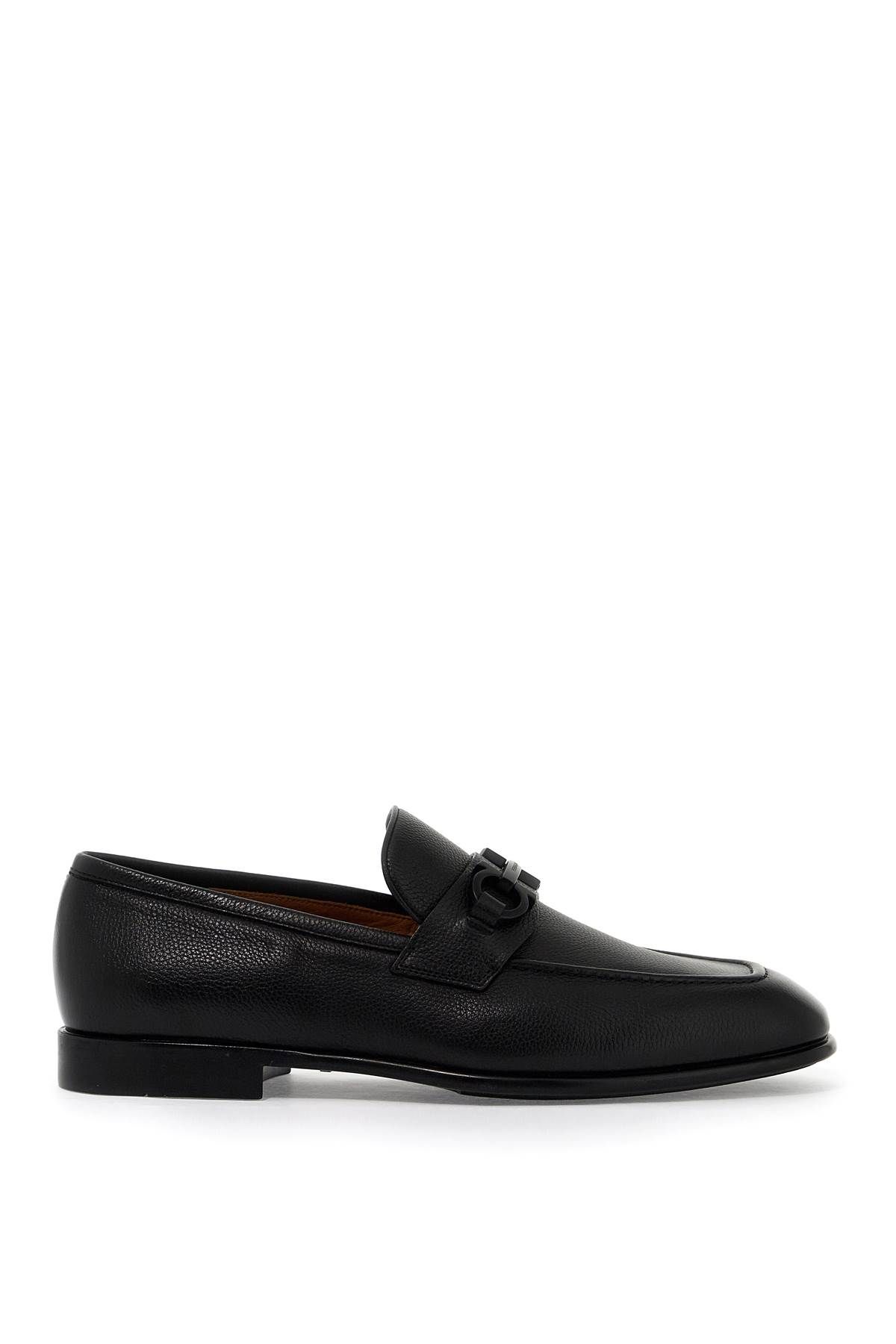 Shop Ferragamo "gancini Ornament In Black