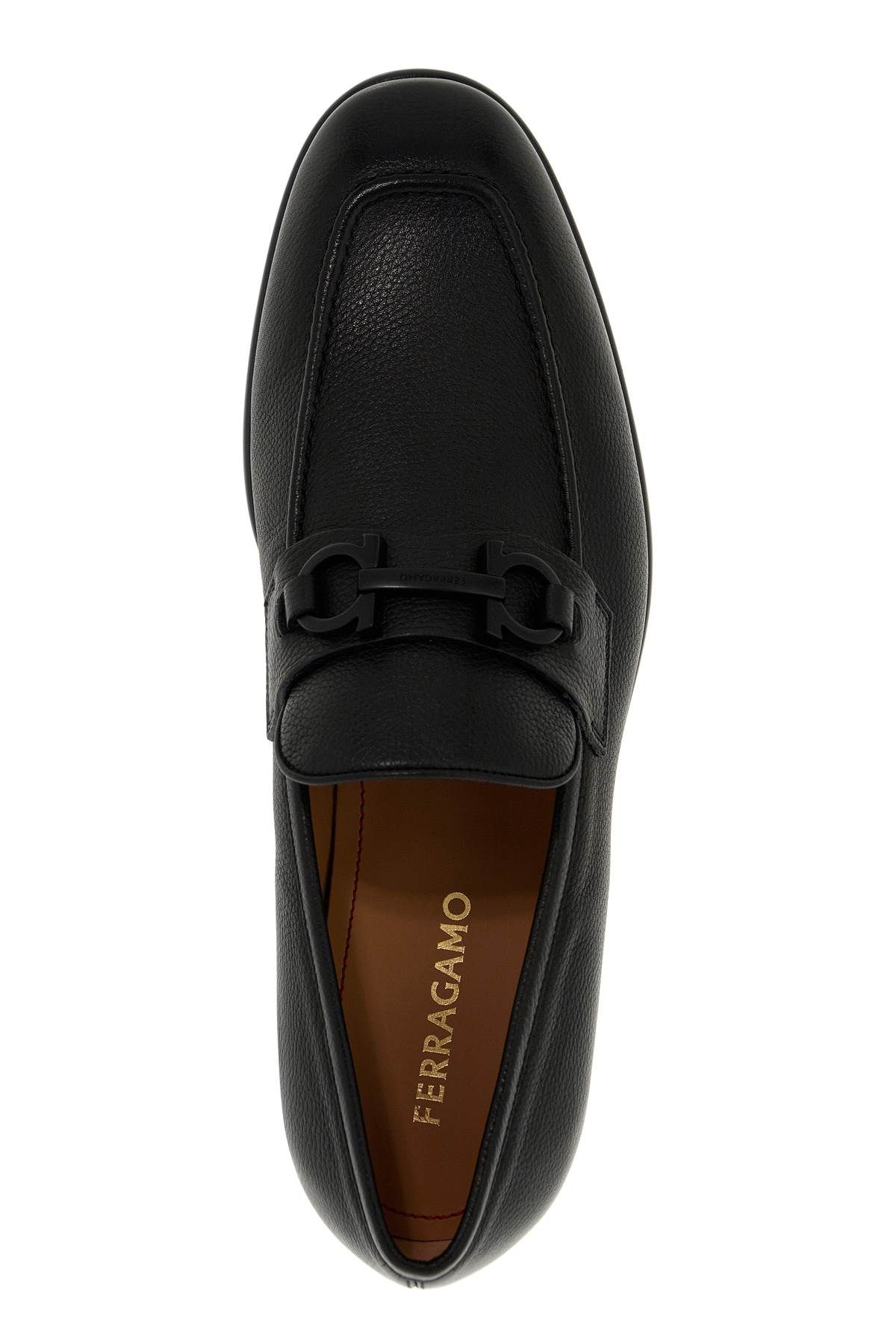 Shop Ferragamo "gancini Ornament In Black