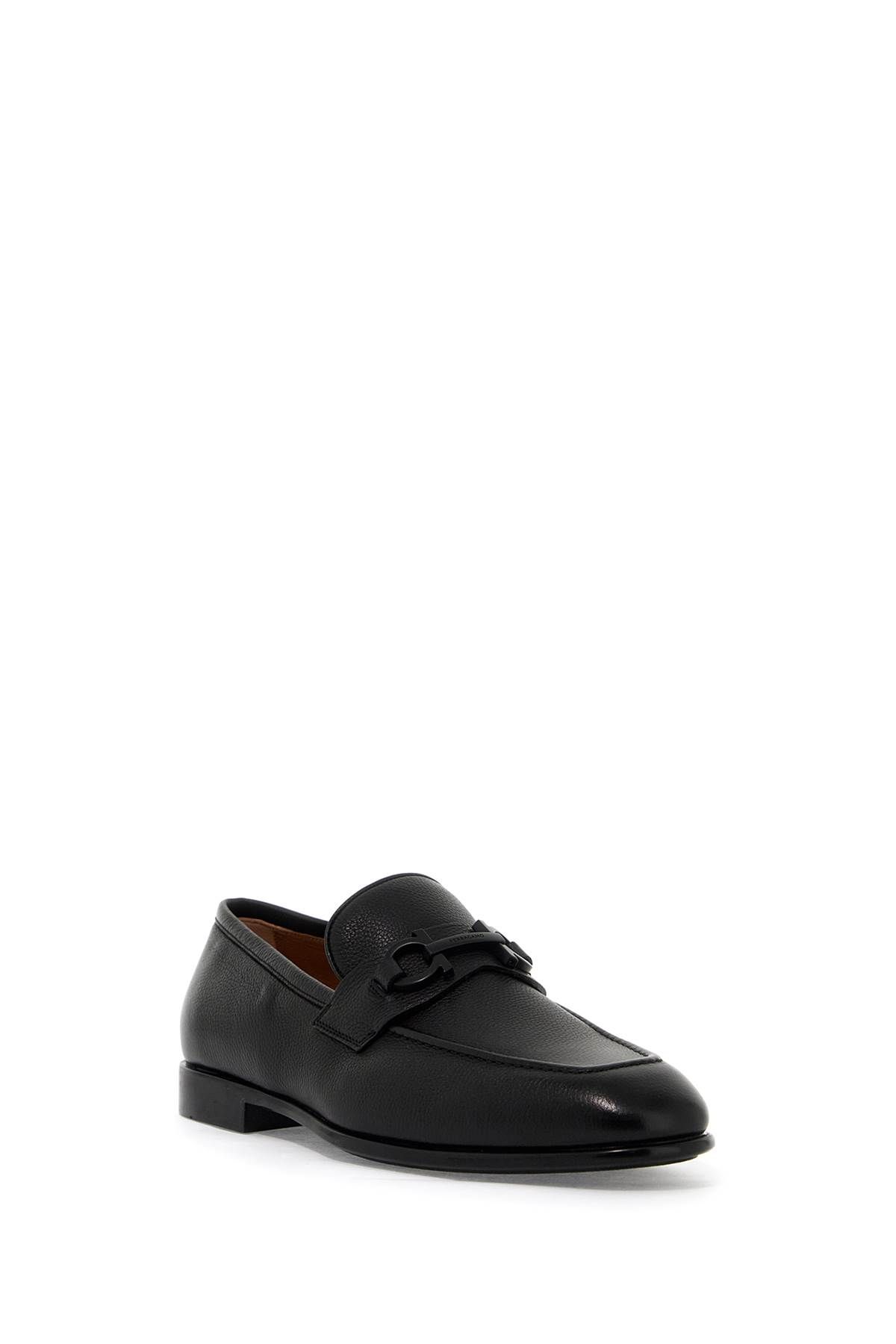 Shop Ferragamo "gancini Ornament In Black