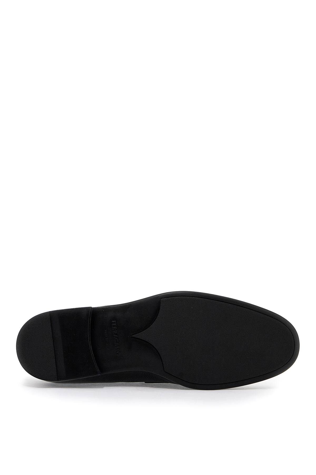 Shop Ferragamo "gancini Ornament In Black