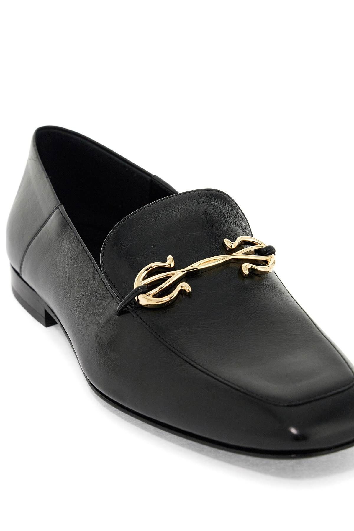 Shop Ferragamo "gancini Ornament In Black