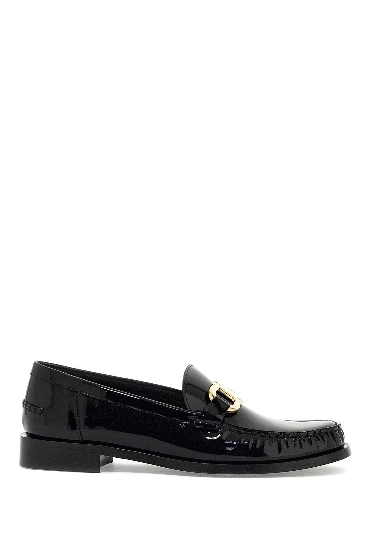 Shop Ferragamo "gancini Ornament In Black