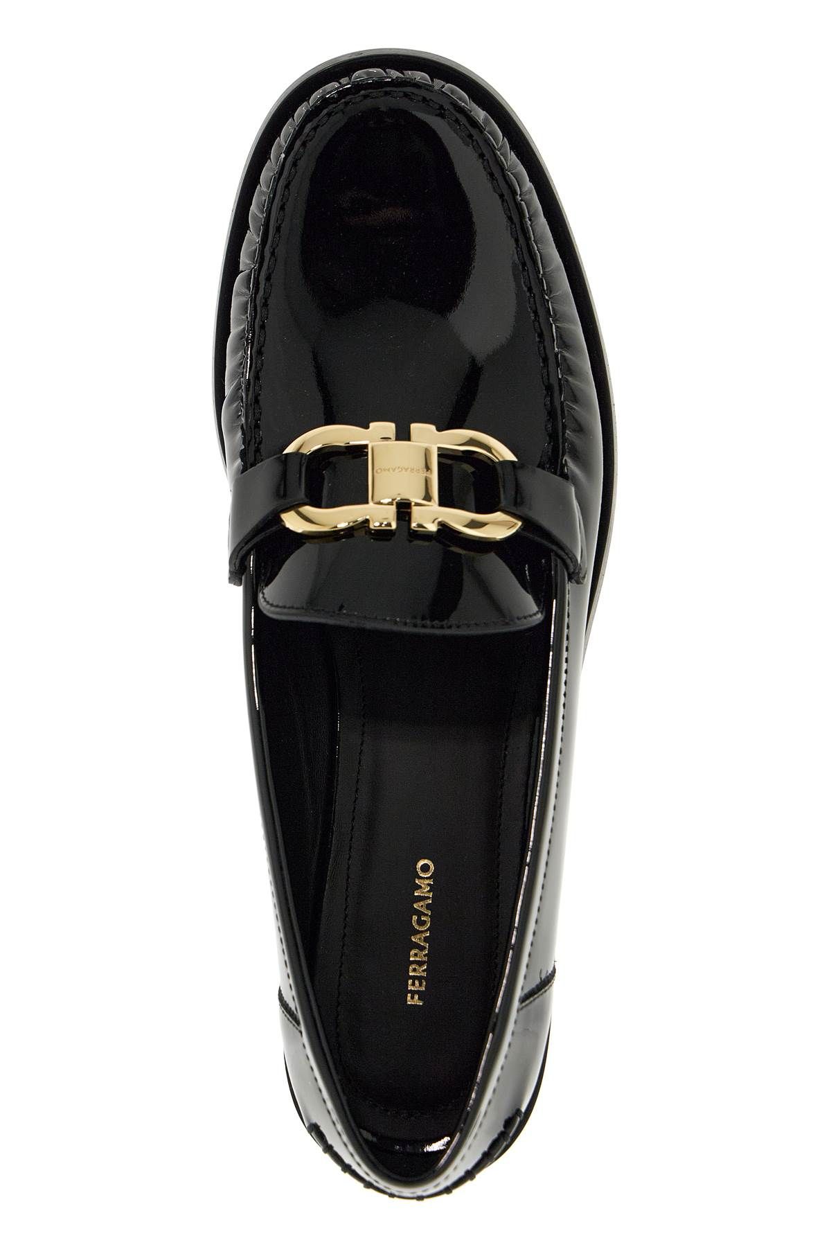 Shop Ferragamo "gancini Ornament In Black