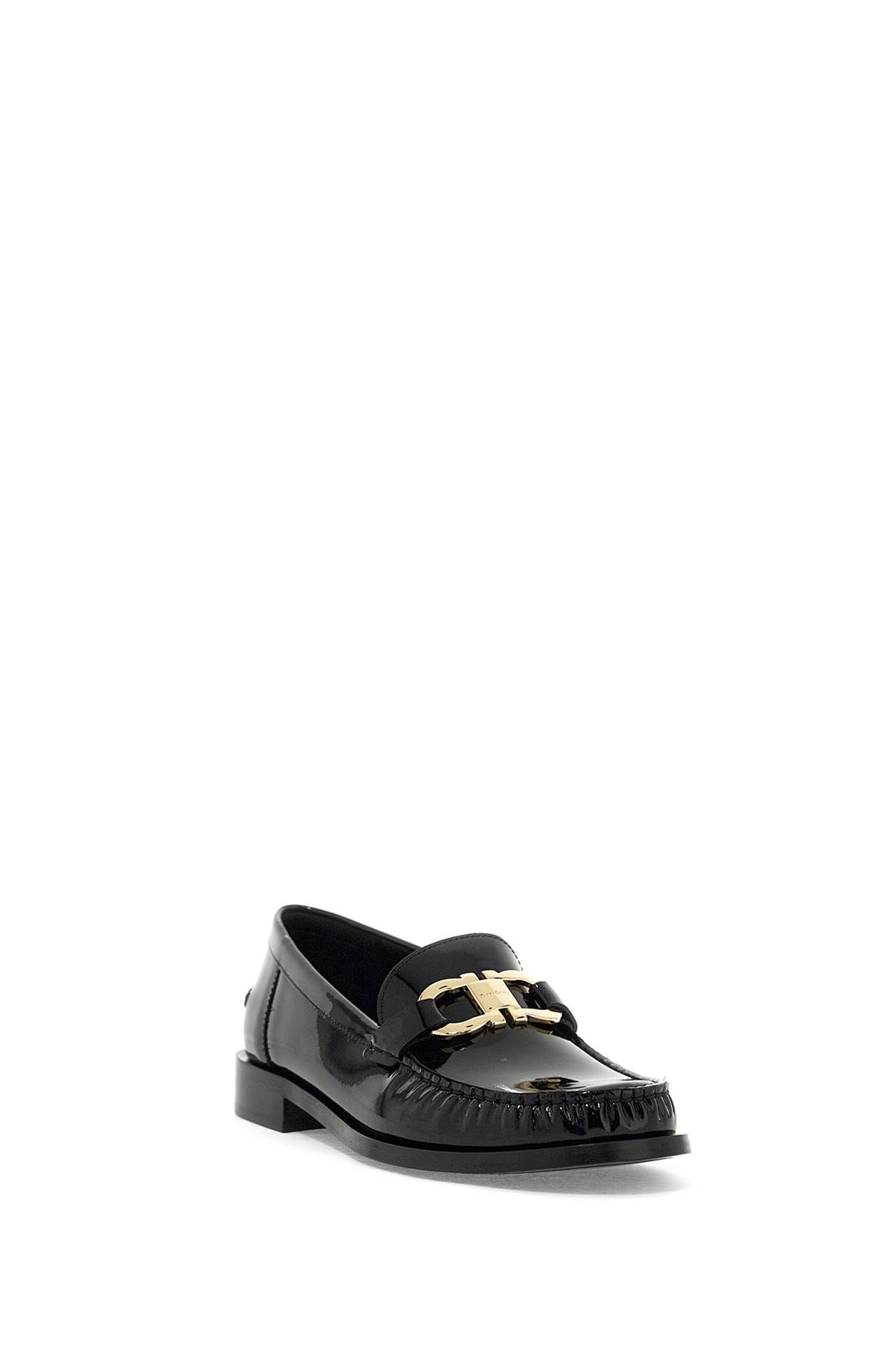 Shop Ferragamo "gancini Ornament In Black