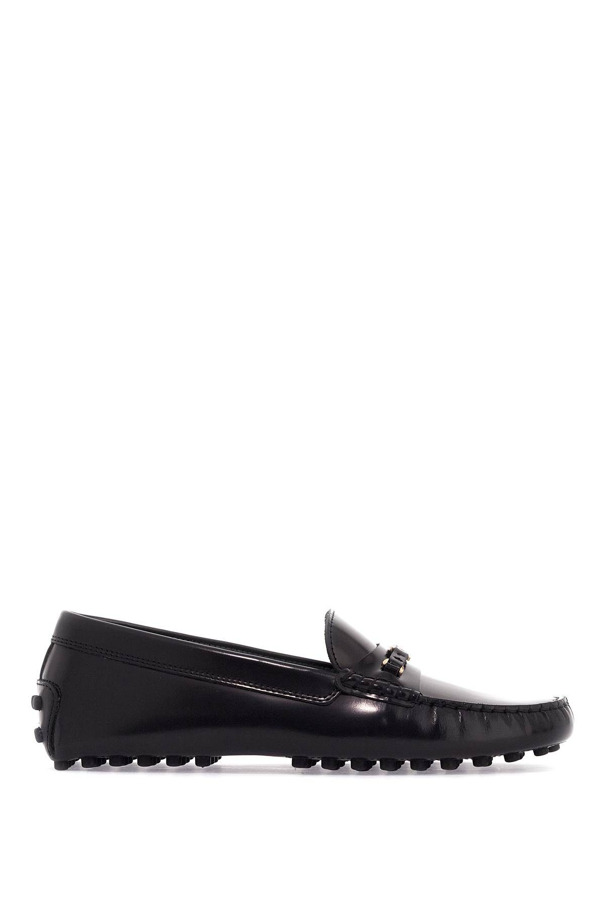 Shop Tod's Tassel Loa In Black