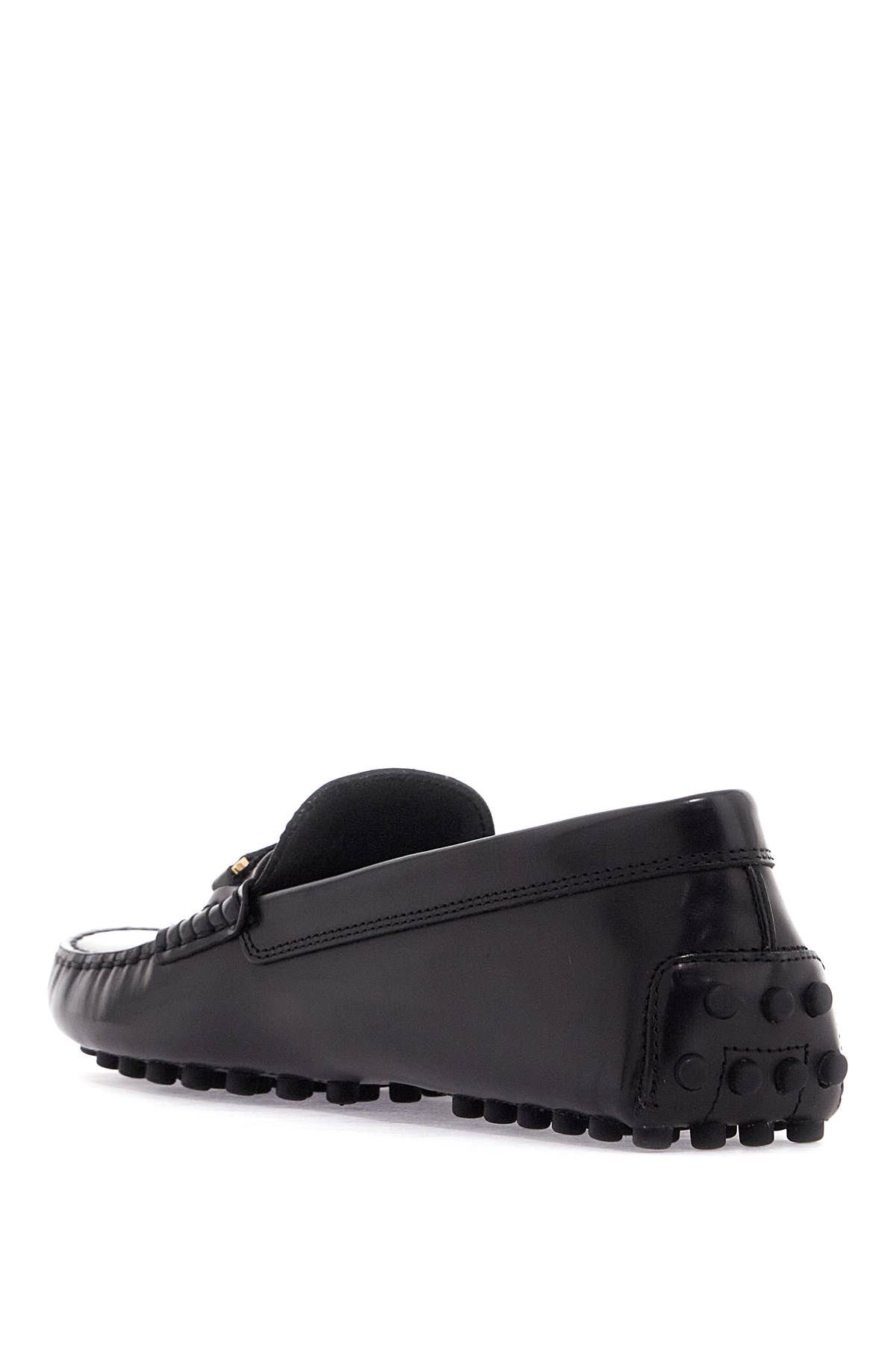 Shop Tod's Tassel Loa In Black