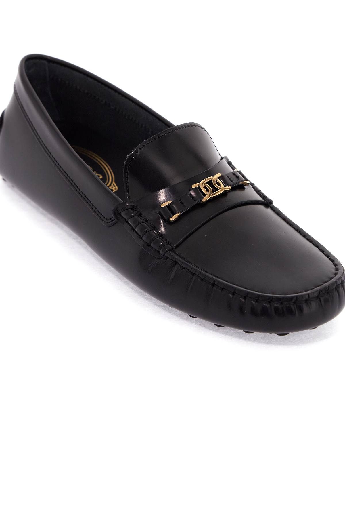 Shop Tod's Tassel Loa In Black