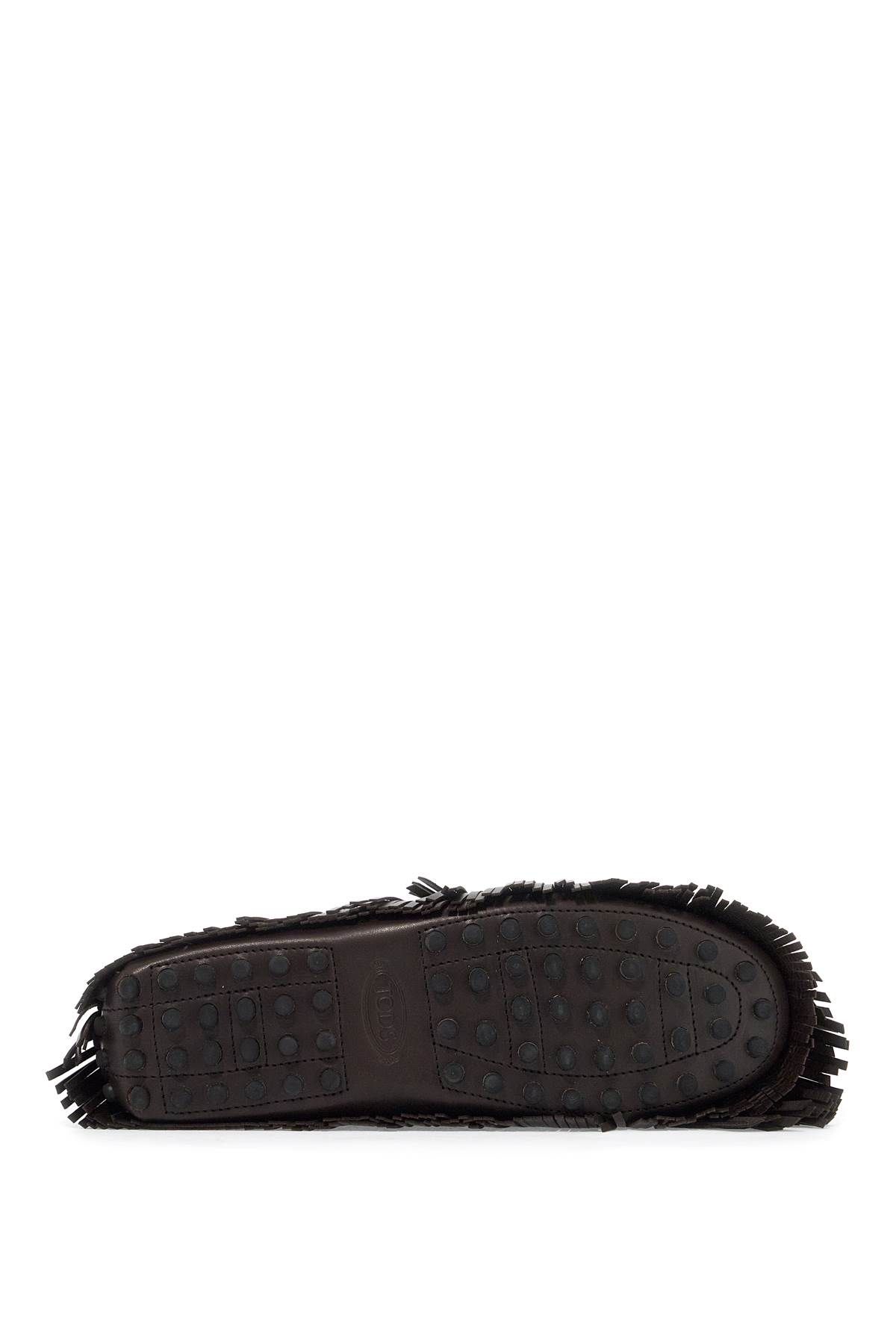 Shop Tod's Yorky Loaf In Brown