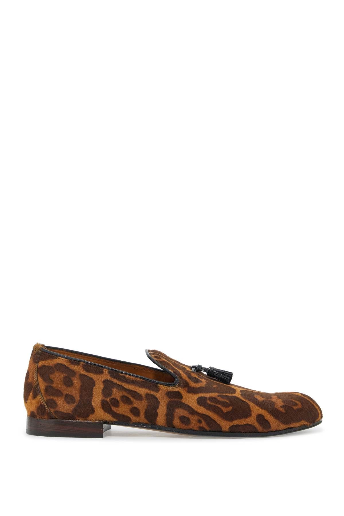 Shop Tom Ford Calfskin Mocc In Brown