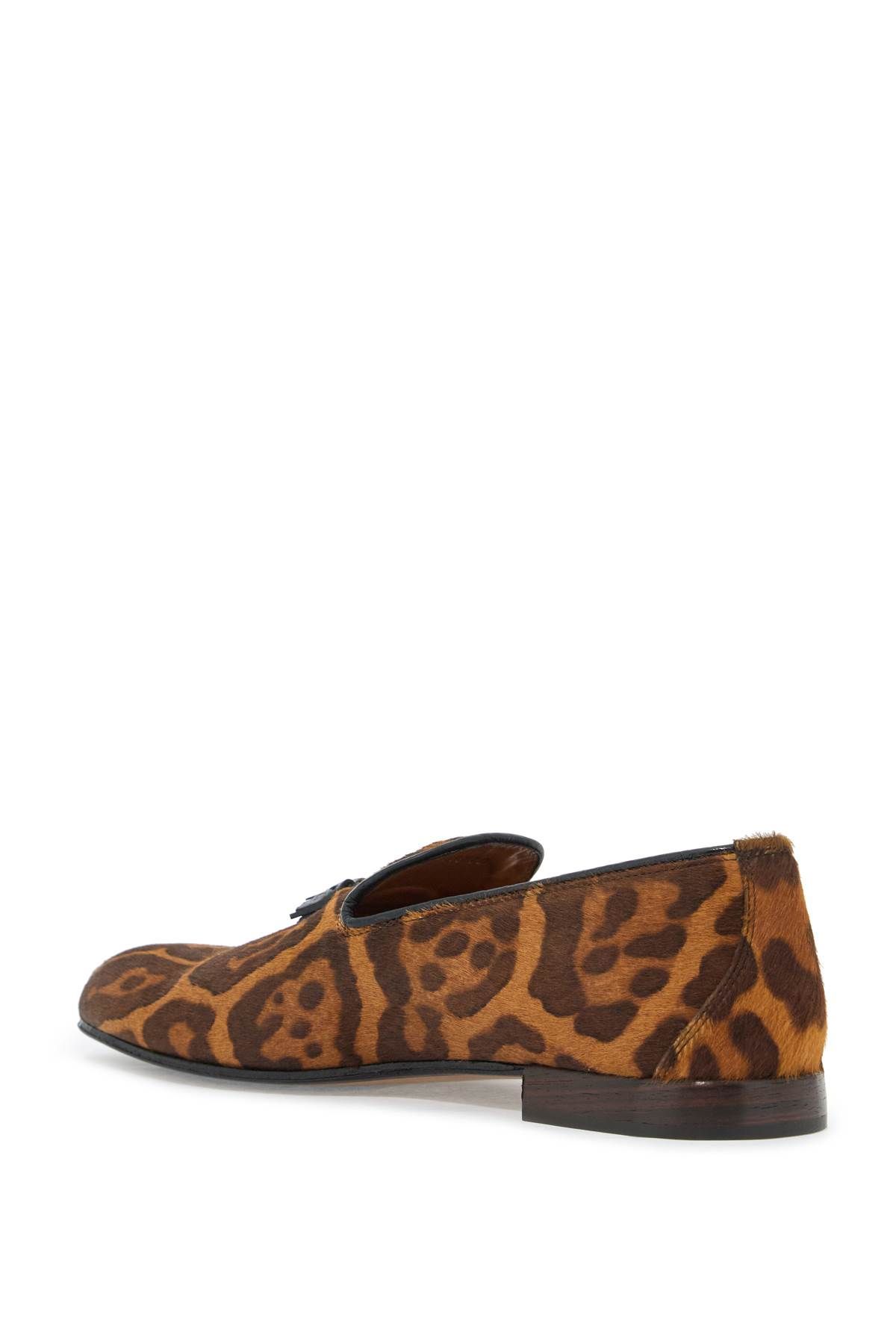 Shop Tom Ford Calfskin Mocc In Brown