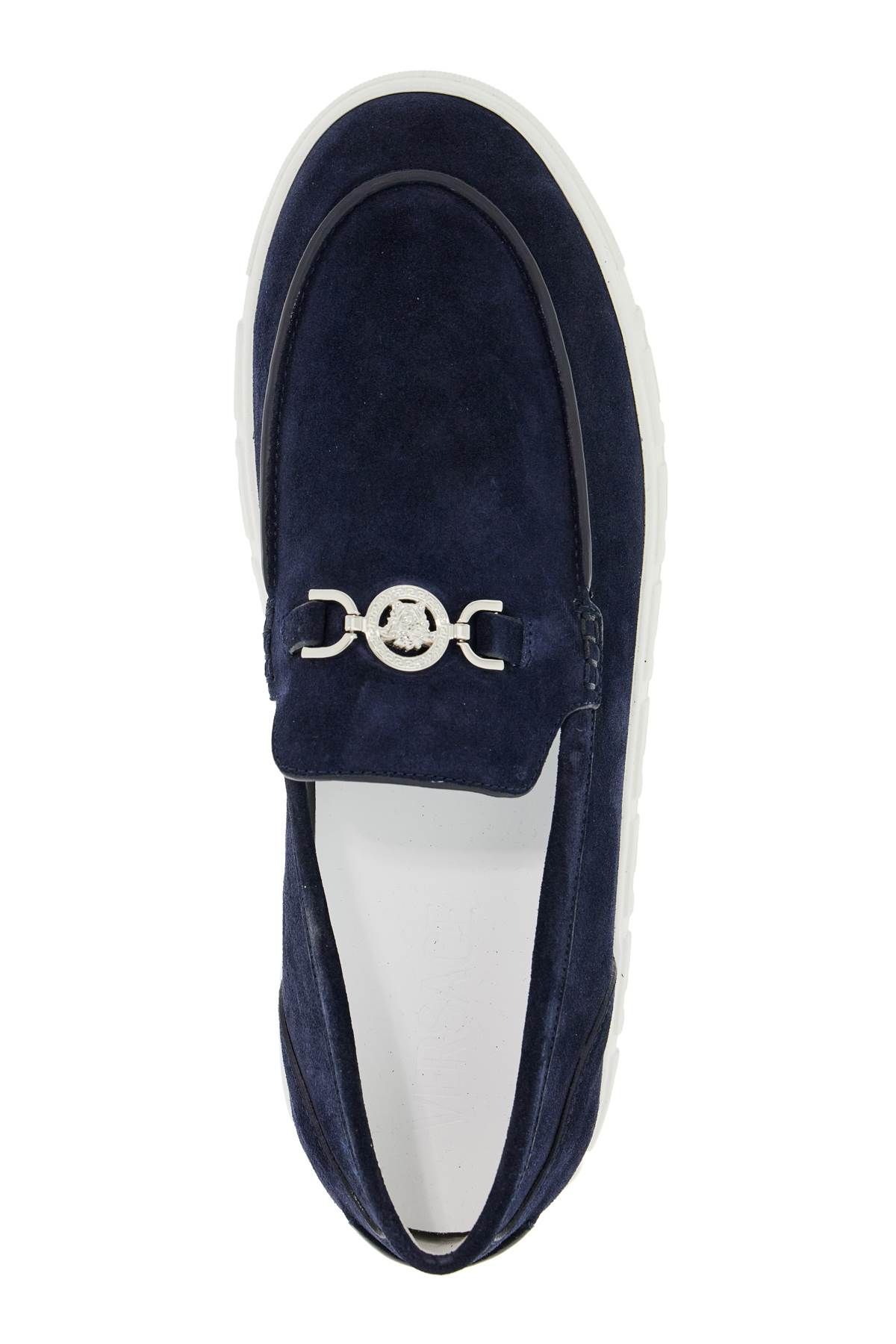 Shop Versace 'medusa '95 Greek In Blue