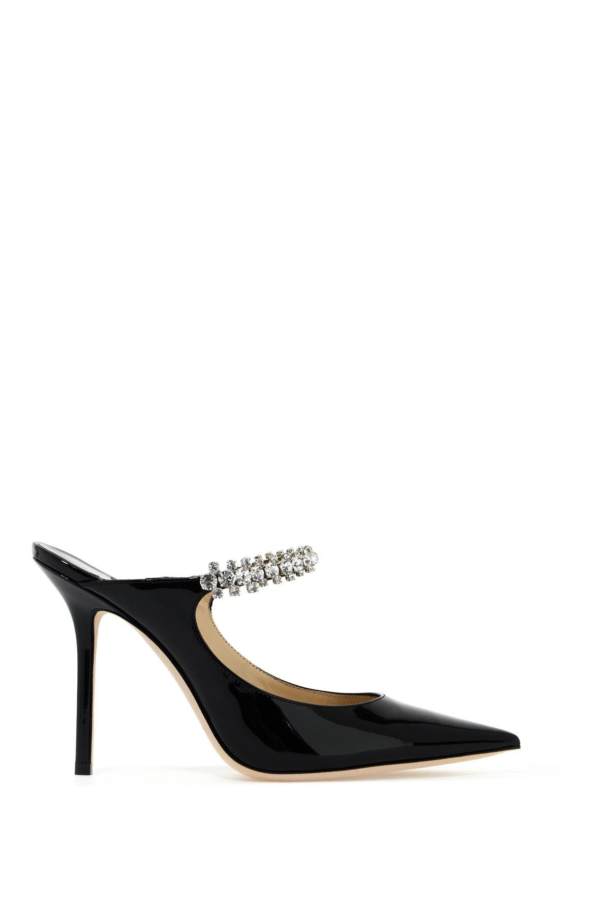 Shop Jimmy Choo Bing 100 Mules In Black