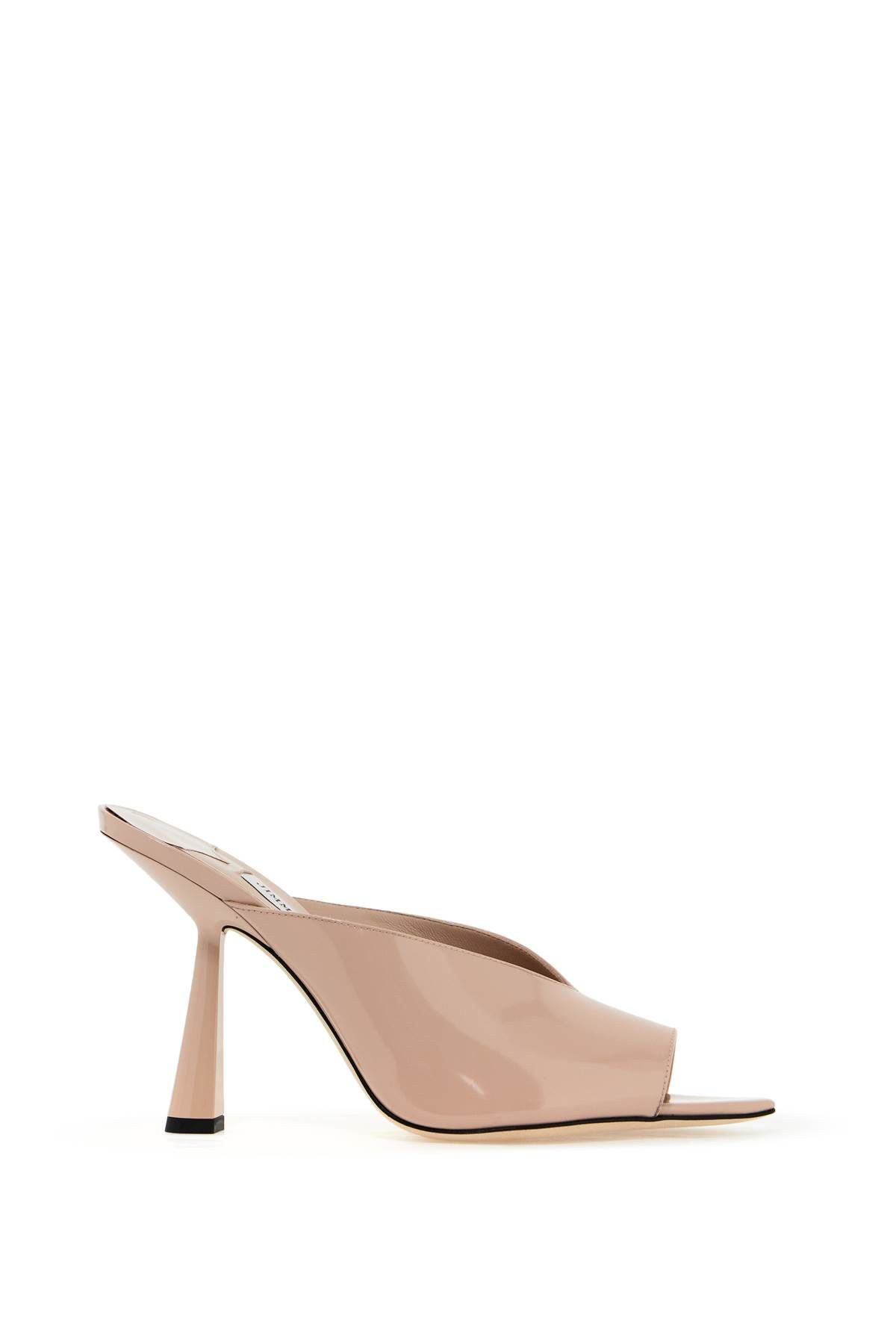 Shop Jimmy Choo 'maryanne 100 Patent Leather In Pink