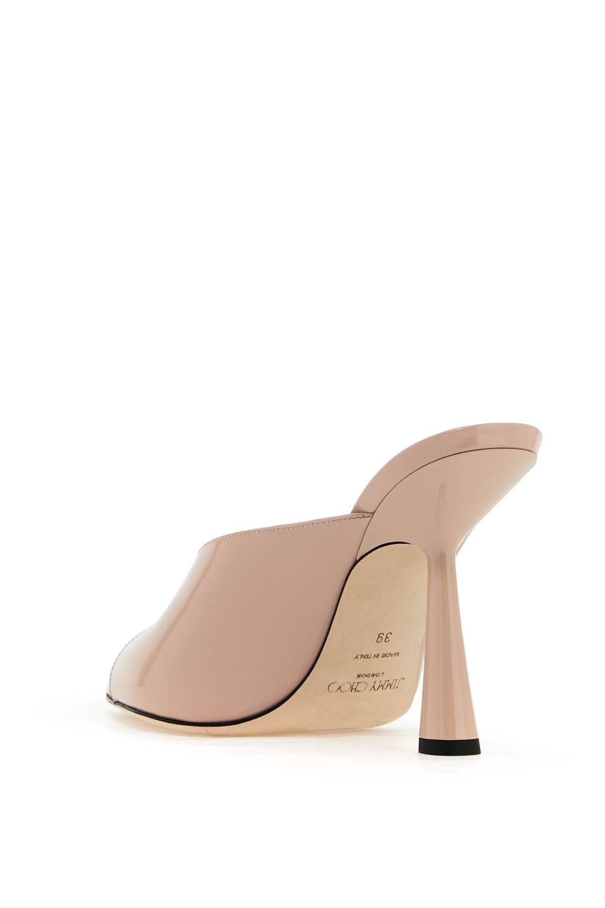 Shop Jimmy Choo 'maryanne 100 Patent Leather In Pink