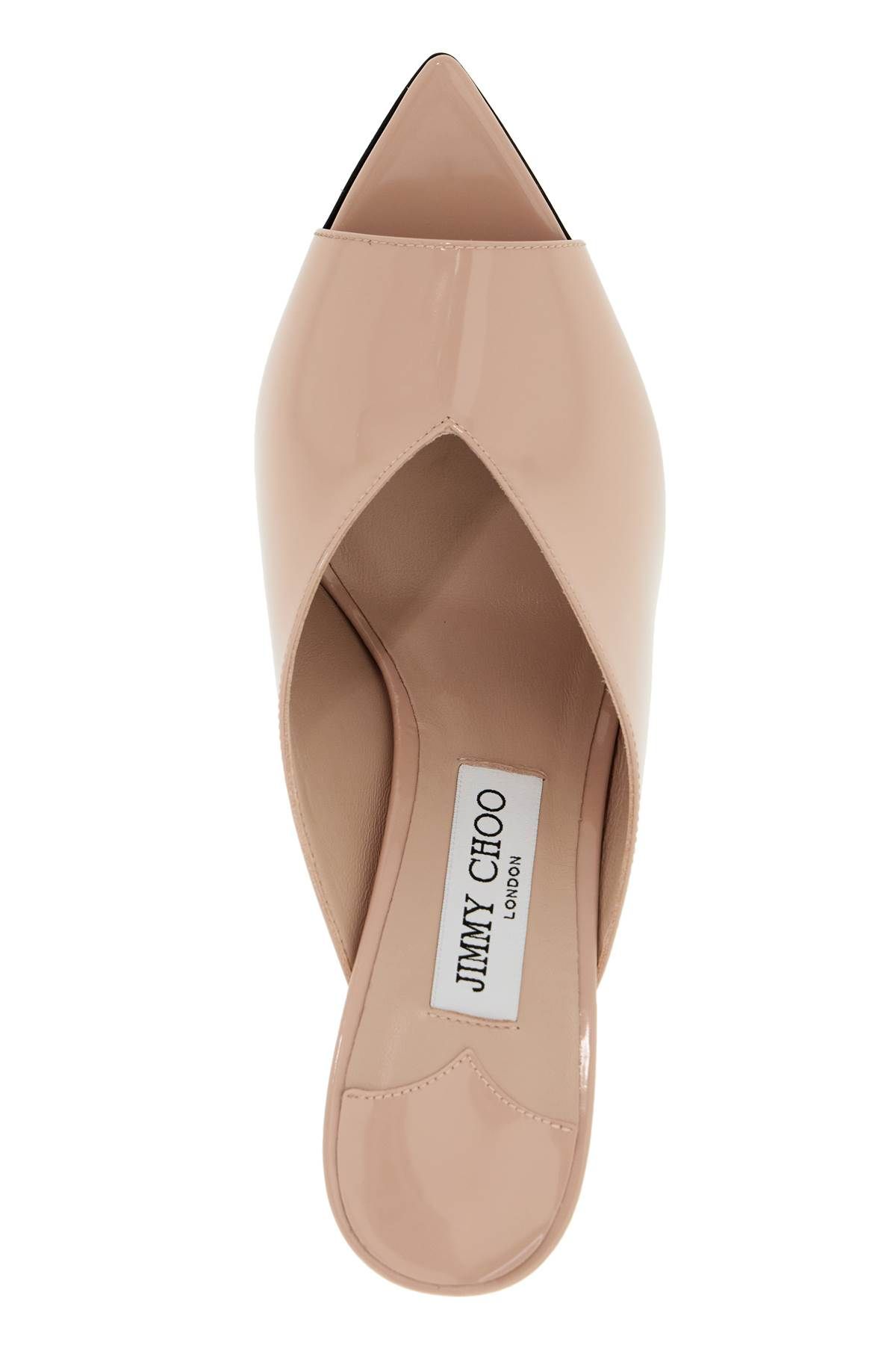 Shop Jimmy Choo 'maryanne 100 Patent Leather In Pink