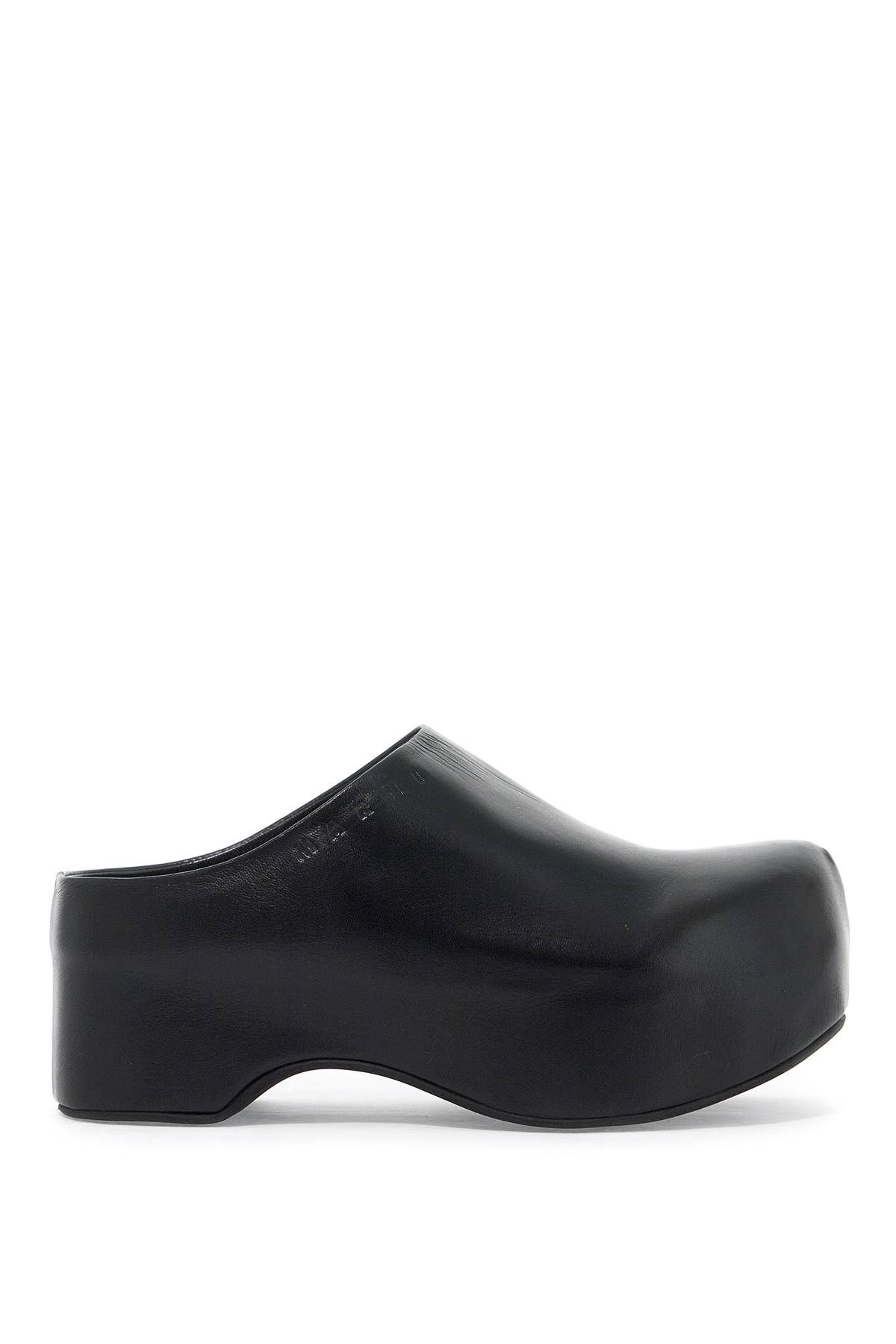 Shop Marni Chunky Clog Sabot With In Black