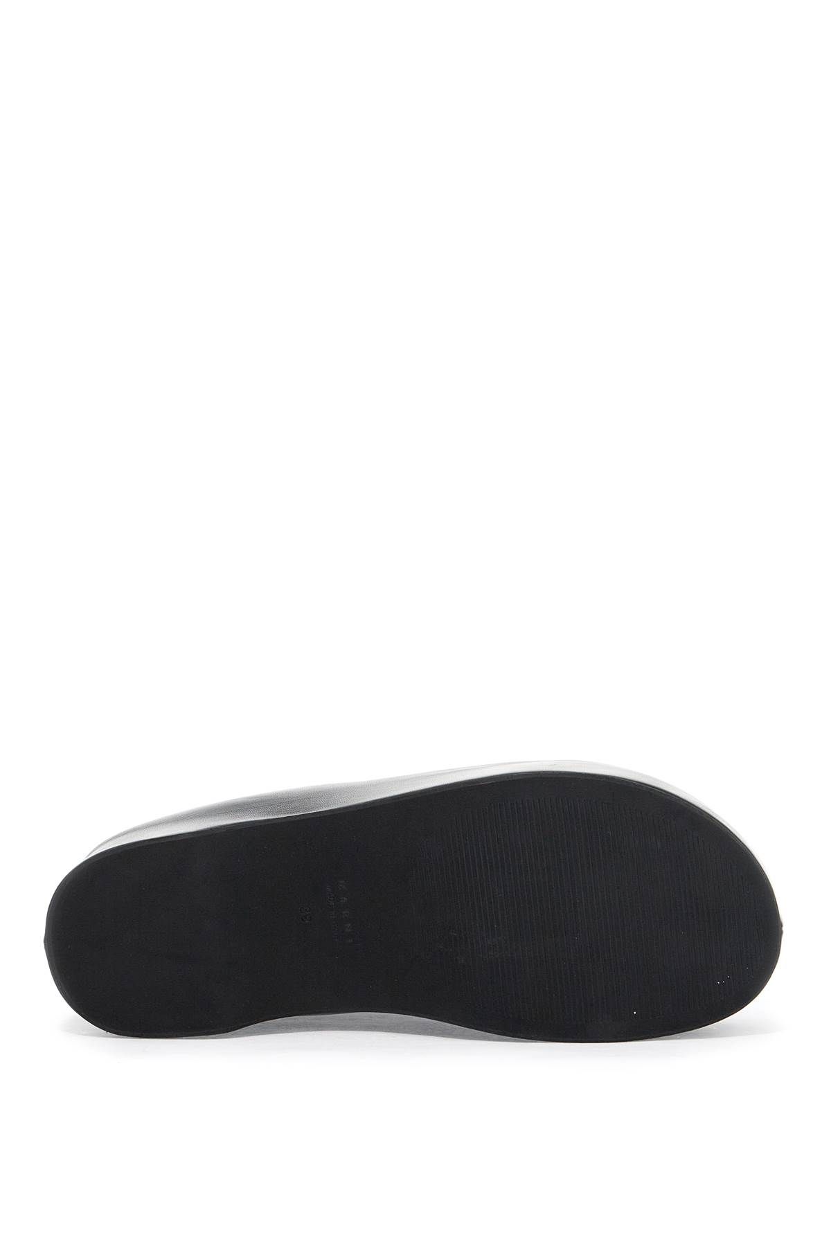 Shop Marni Chunky Clog Sabot With In Black