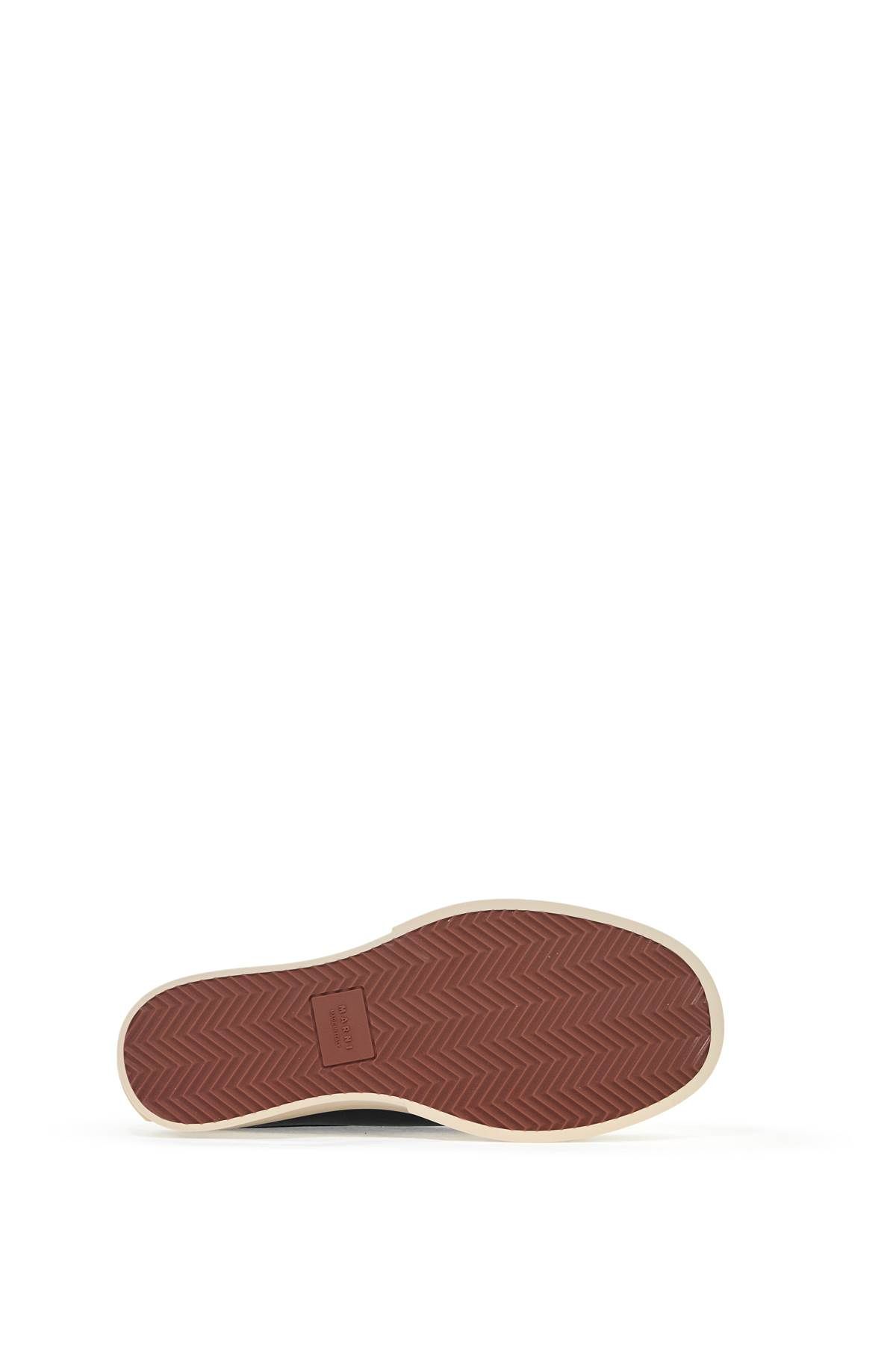 Shop Marni Smooth Leather Pablo Clogs In Black