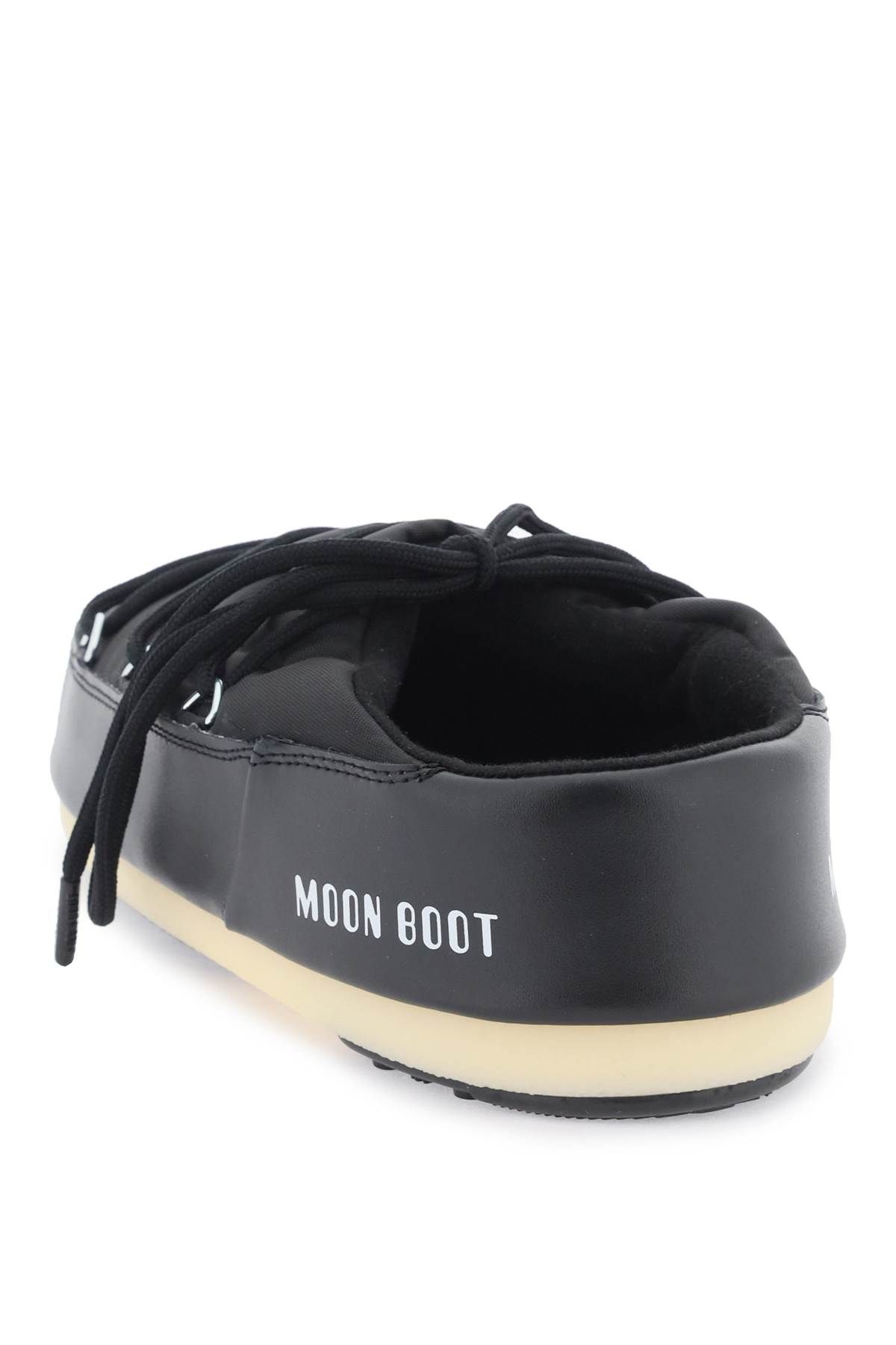 Shop Moon Boot Icon Mules In Black
