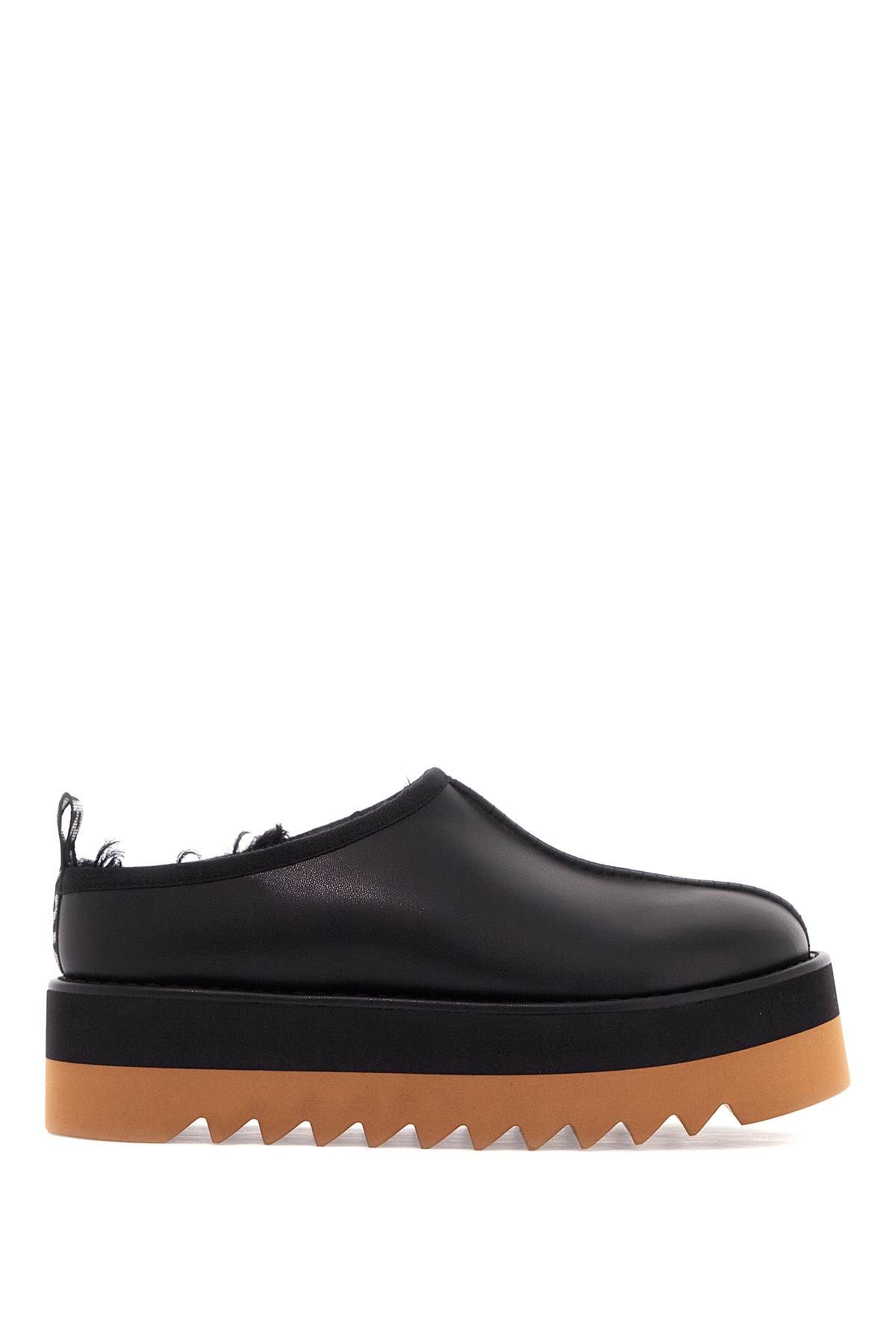 Shop Stella Mccartney Flatform Sneak-e In Black