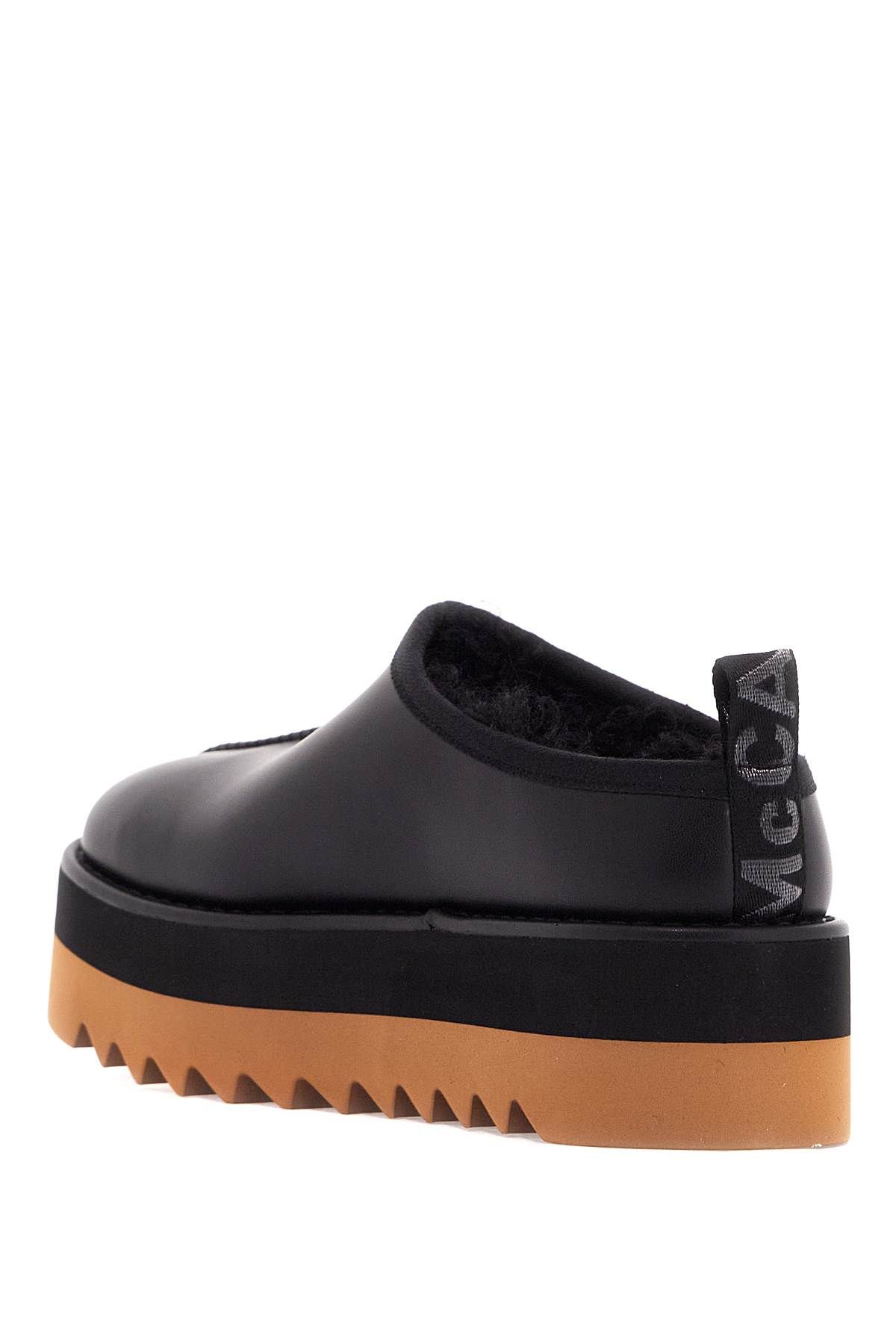 Shop Stella Mccartney Flatform Sneak-e In Black