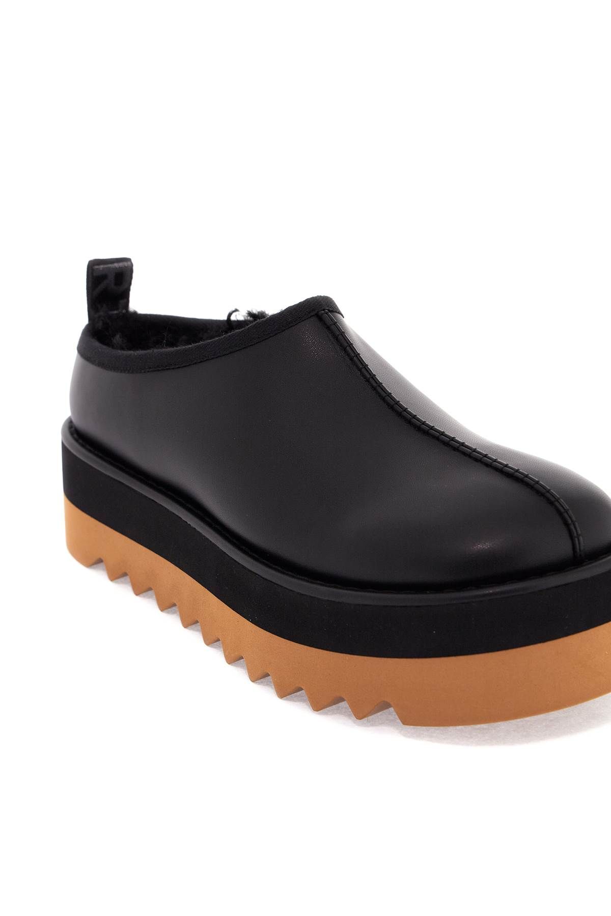 Shop Stella Mccartney Flatform Sneak-e In Black