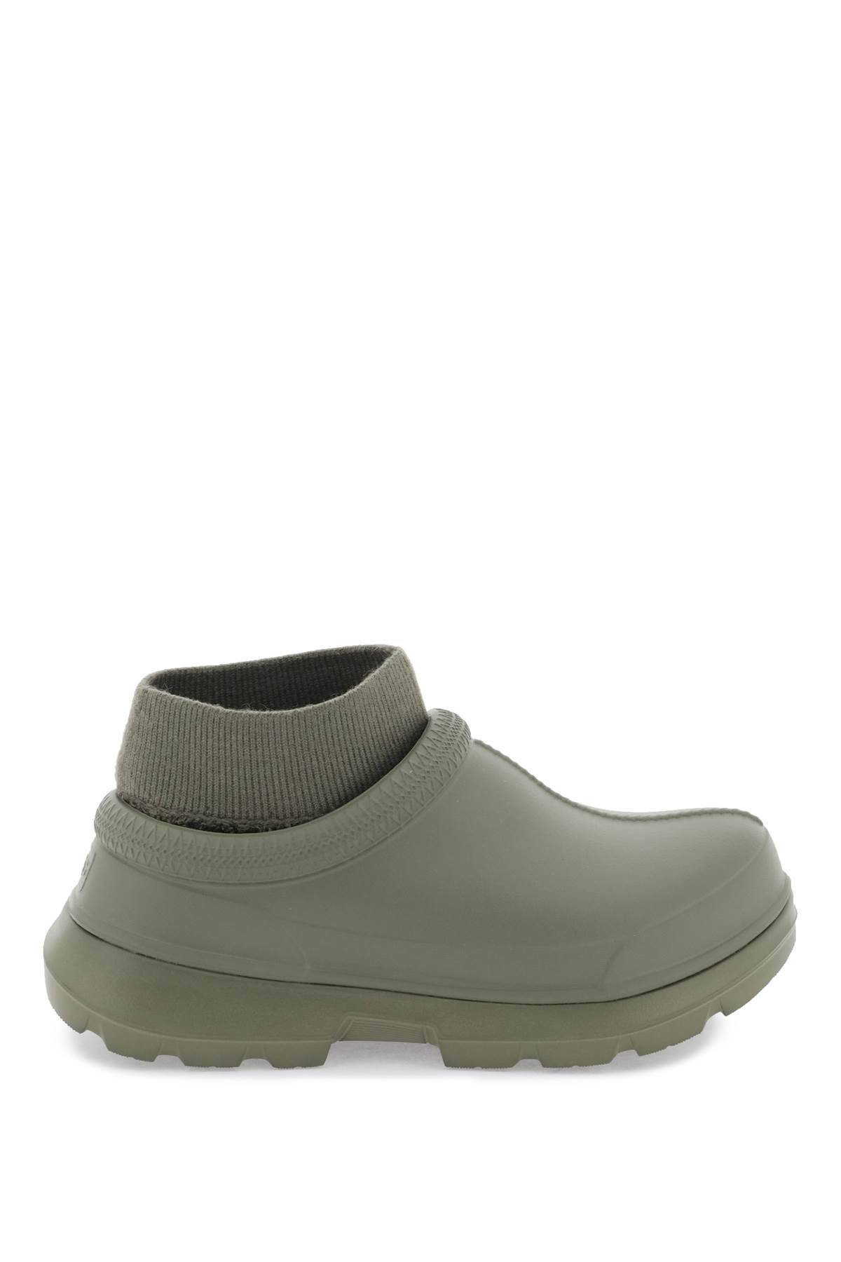 Shop Ugg Tasman X Slip-on Shoes In Khaki,green