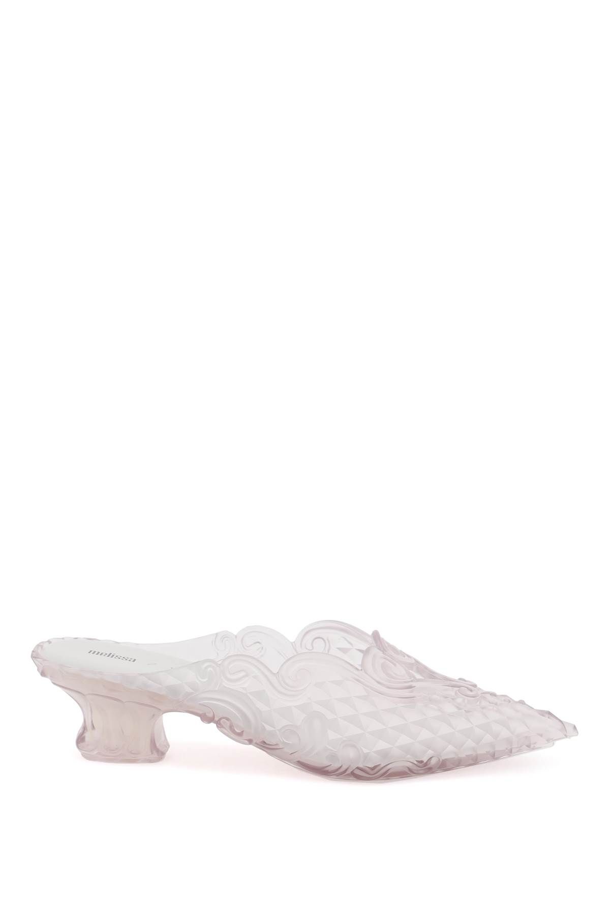 Shop Y/project Melissa Mules In Scented Pvc In White,neutro