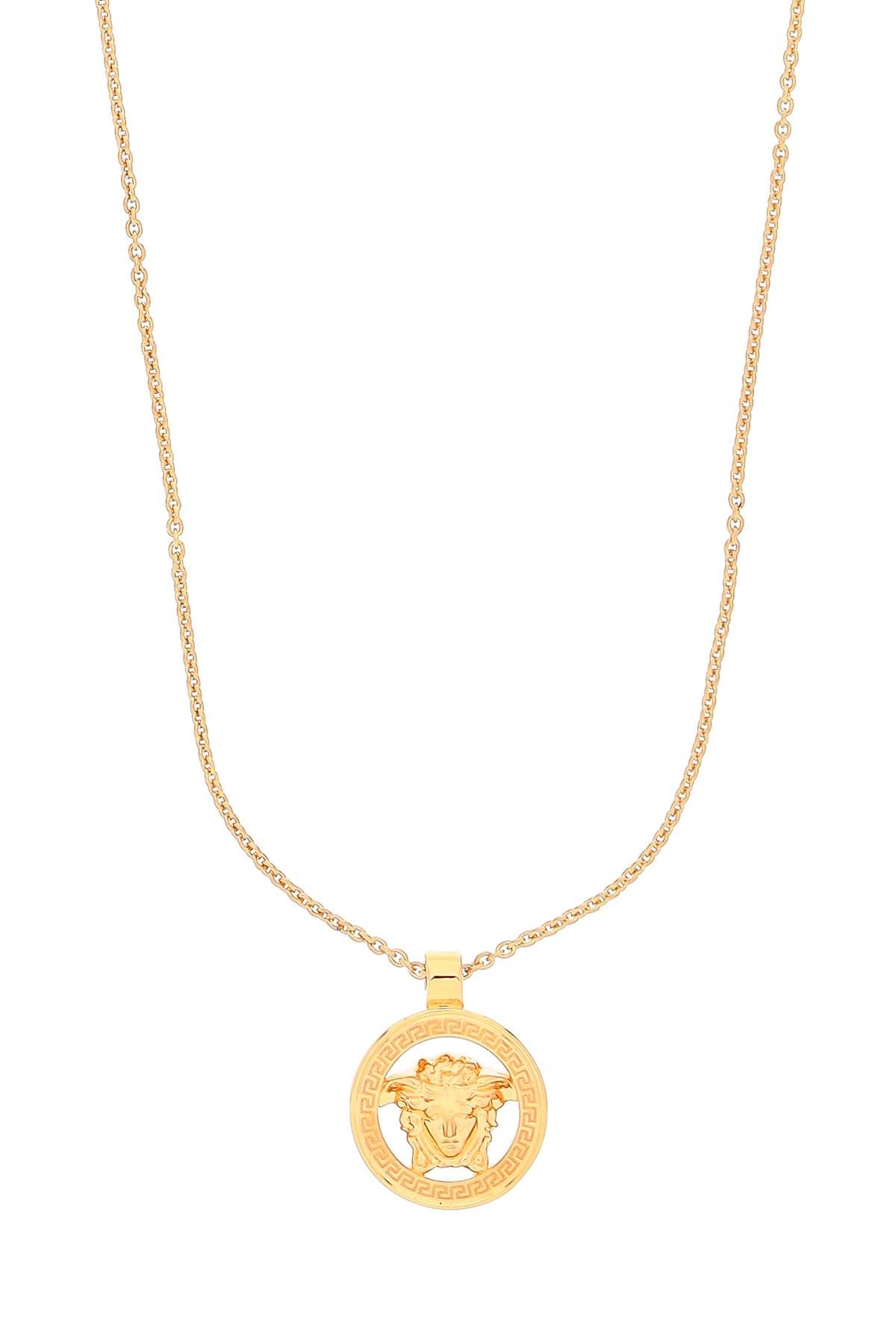 Shop Versace "medusa '95 Pendant Necklace In Gold