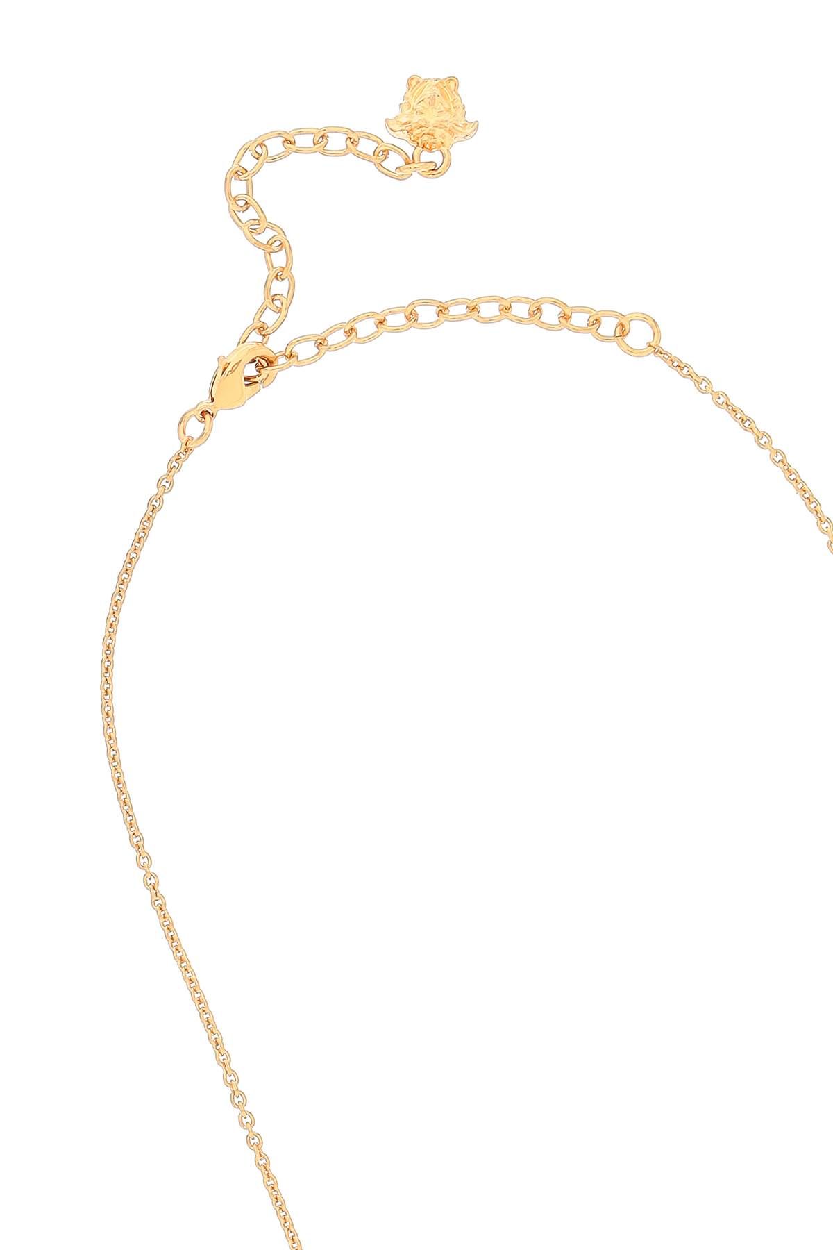 Shop Versace "medusa '95 Pendant Necklace In Gold