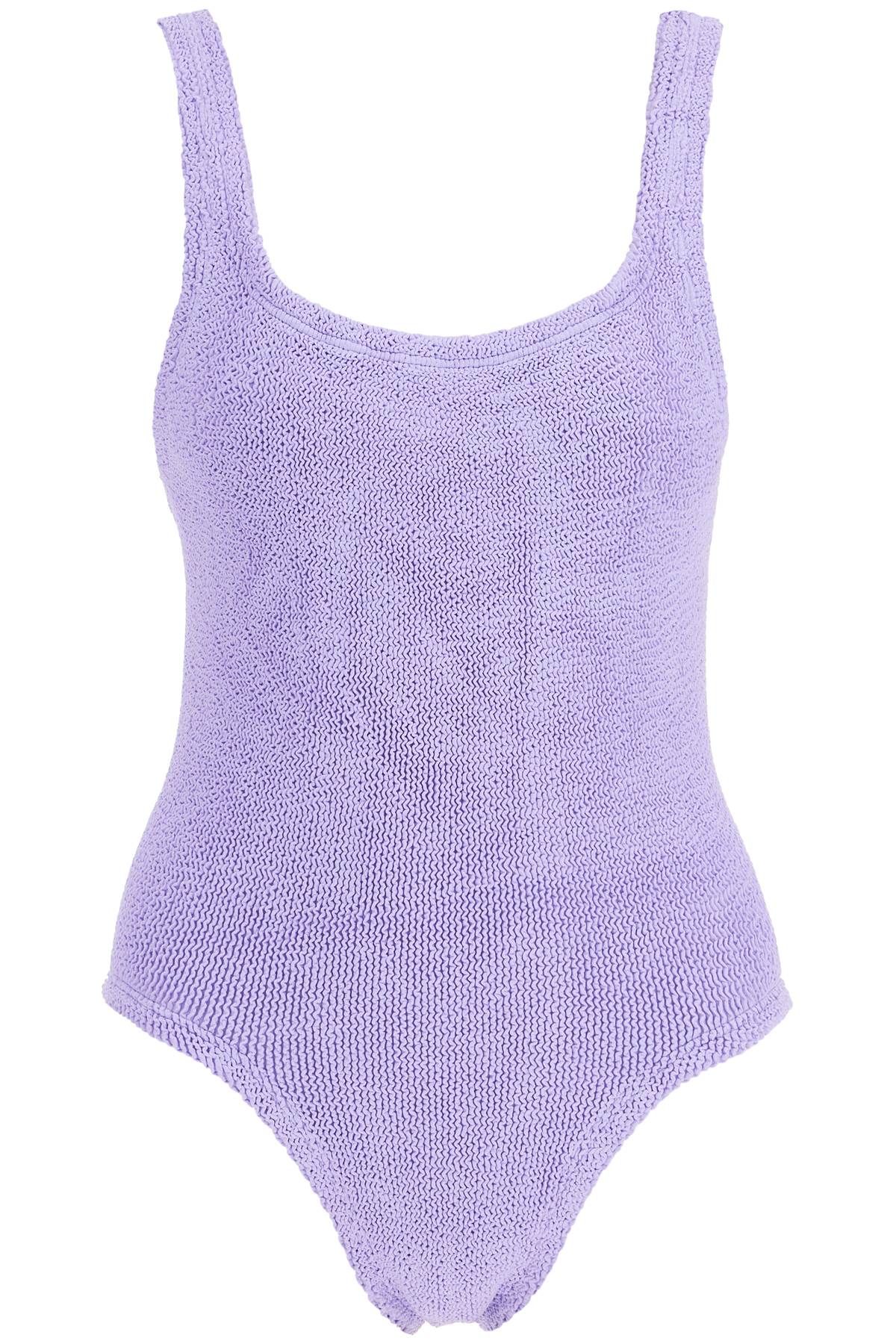 HUNZA G ONE-PIECE SQUARE NECK SWIMS 