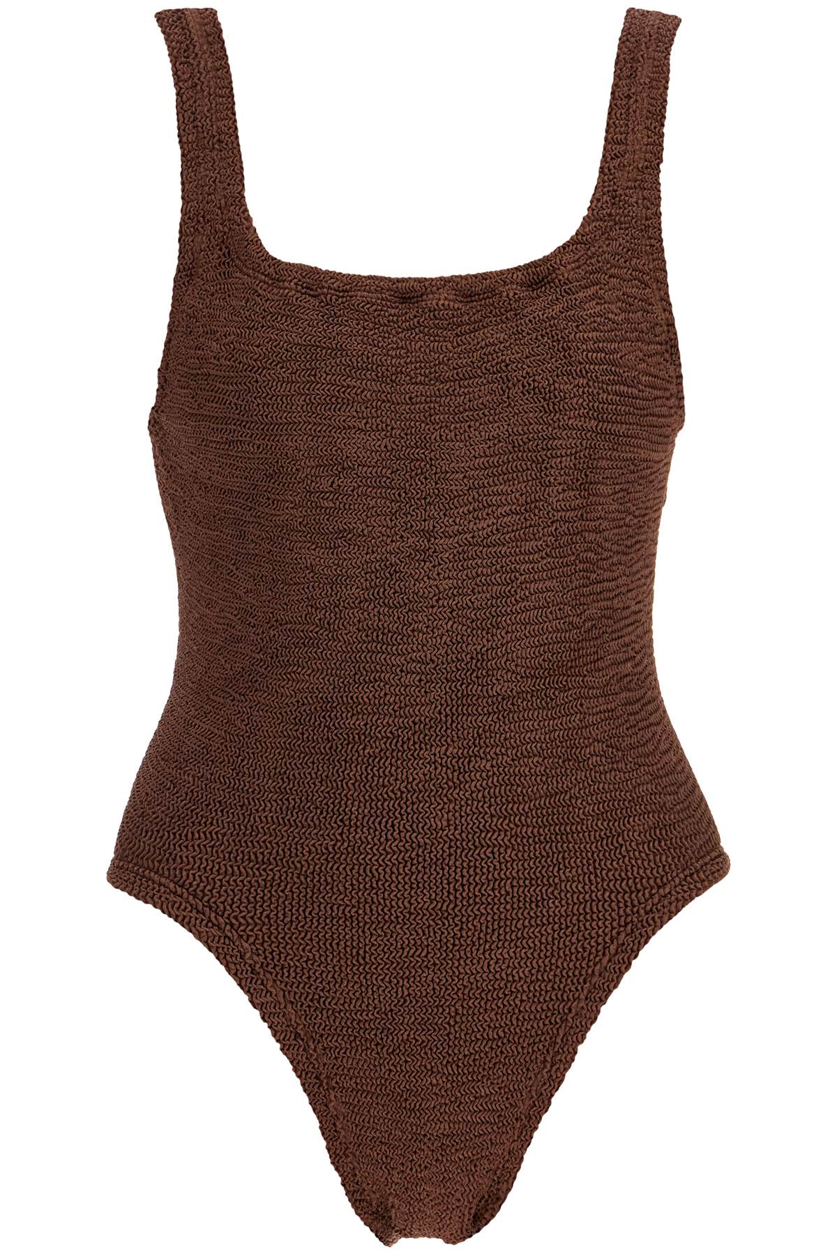 HUNZA G ONE-PIECE SQUARE NECK SWIMS 