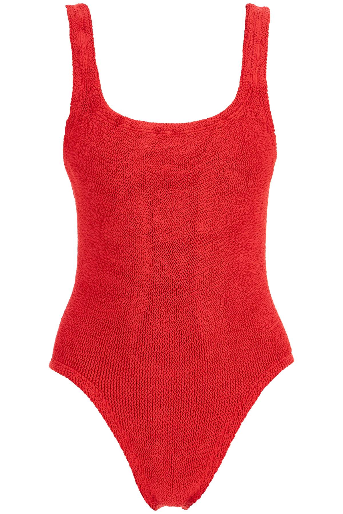 HUNZA G ONE-PIECE SQUARE NECK SWIMS 