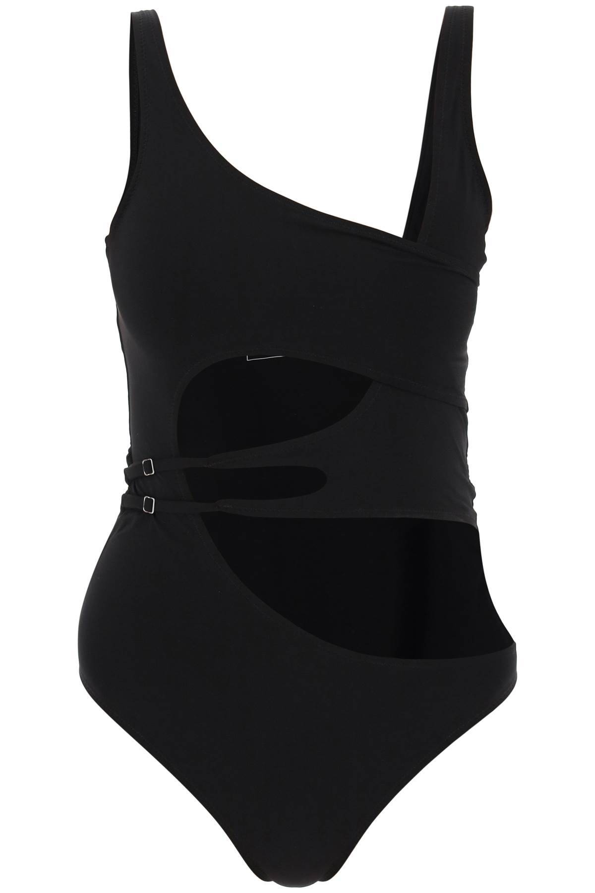 Shop Off-white Meteor One-piece Swimwear In Black